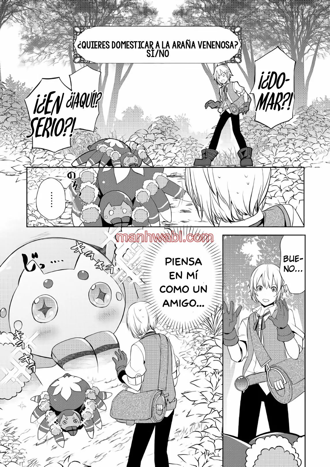 ¿Izure Saikyou no Renkinjutsushi? - Capítulo 3.2 manhwa