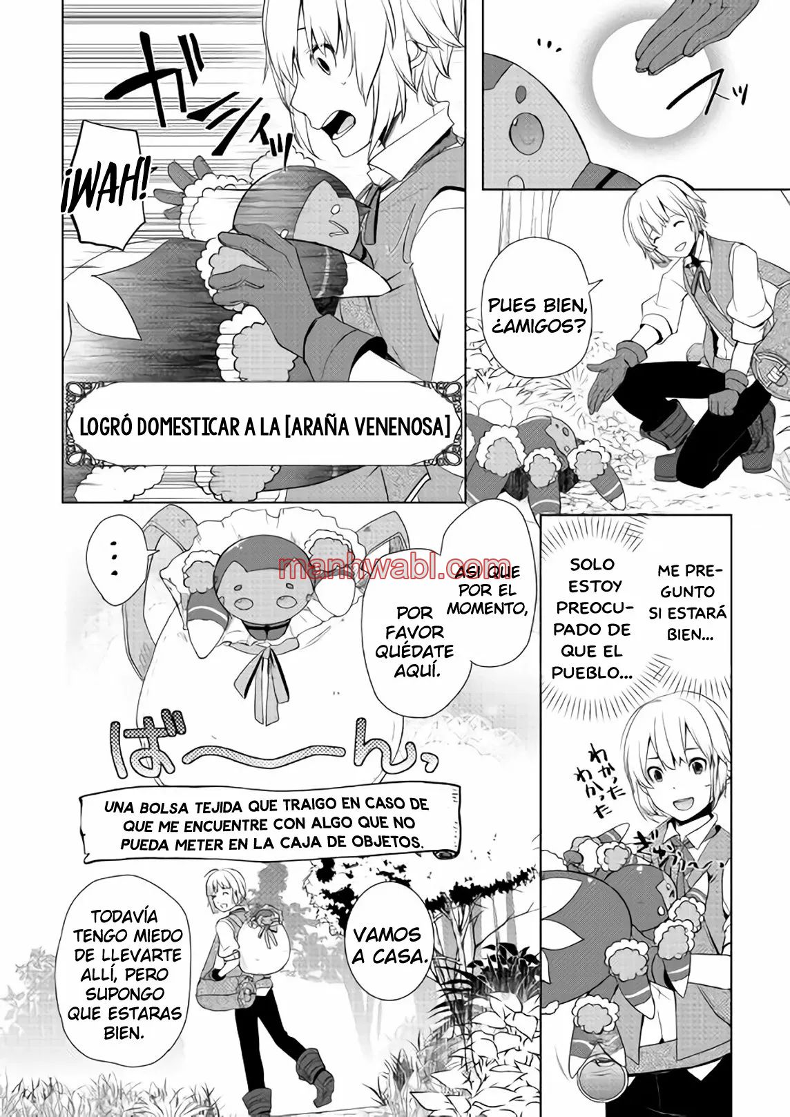 ¿Izure Saikyou no Renkinjutsushi? - Capítulo 3.2 manhwa