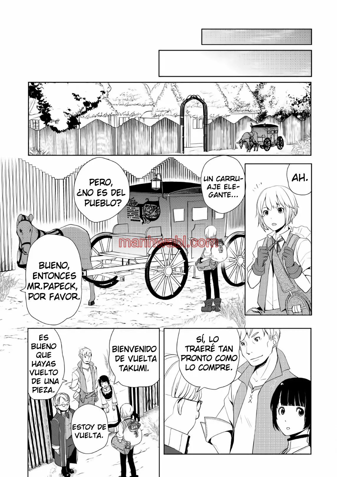 ¿Izure Saikyou no Renkinjutsushi? - Capítulo 3.2 manhwa