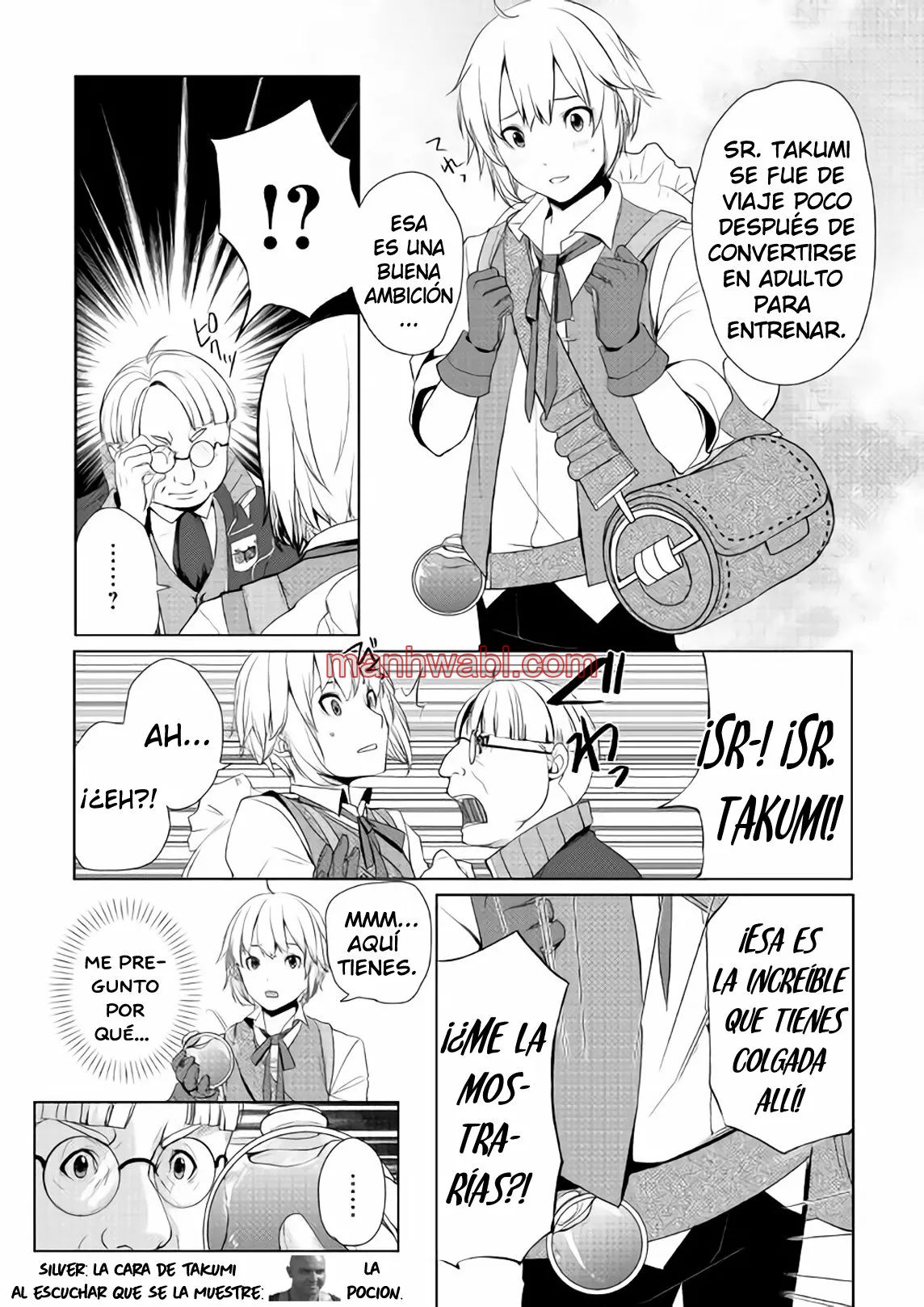 ¿Izure Saikyou no Renkinjutsushi? - Capítulo 3.2 manhwa