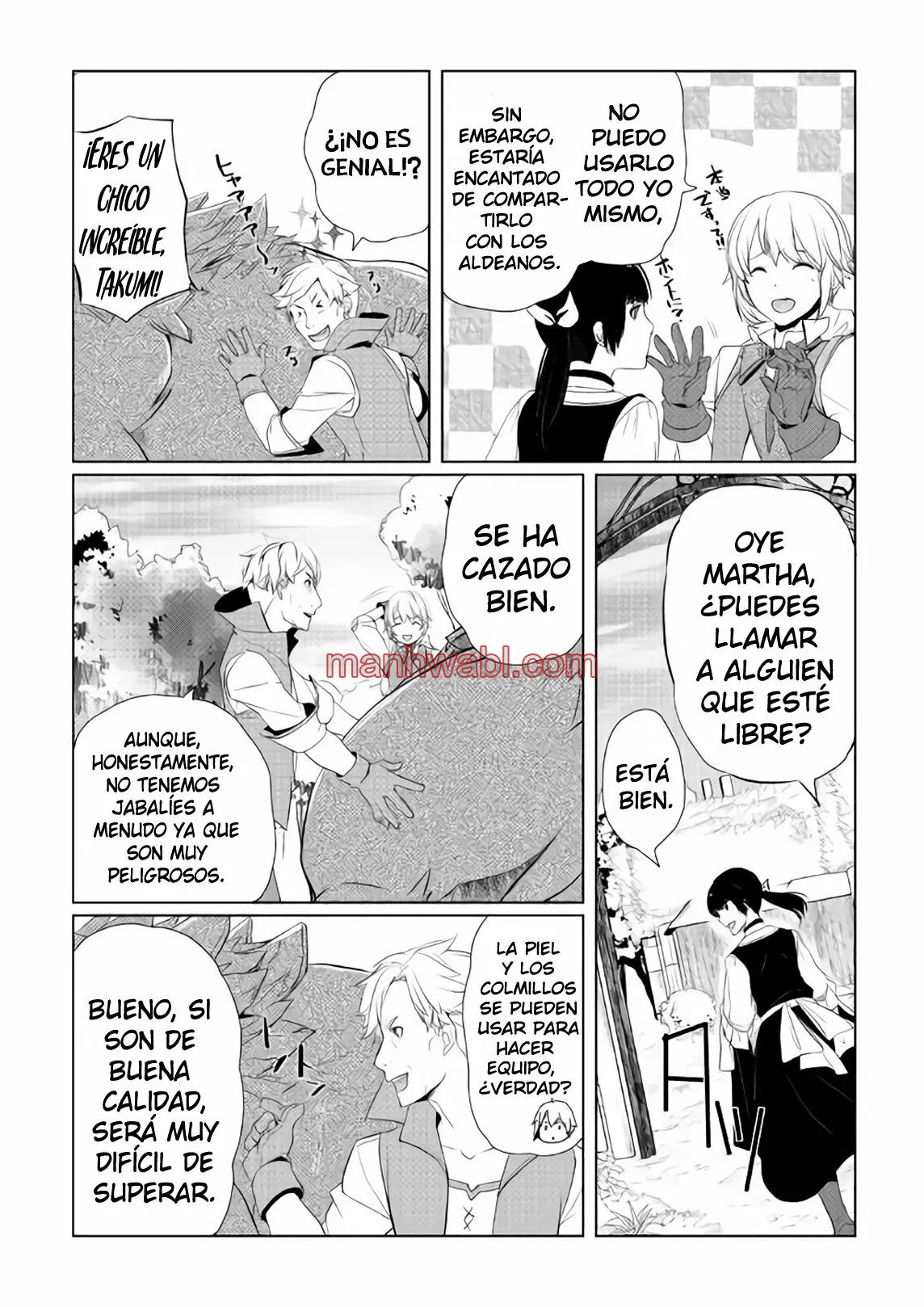 ¿Izure Saikyou no Renkinjutsushi? - Capítulo 3.2_2 manhwa