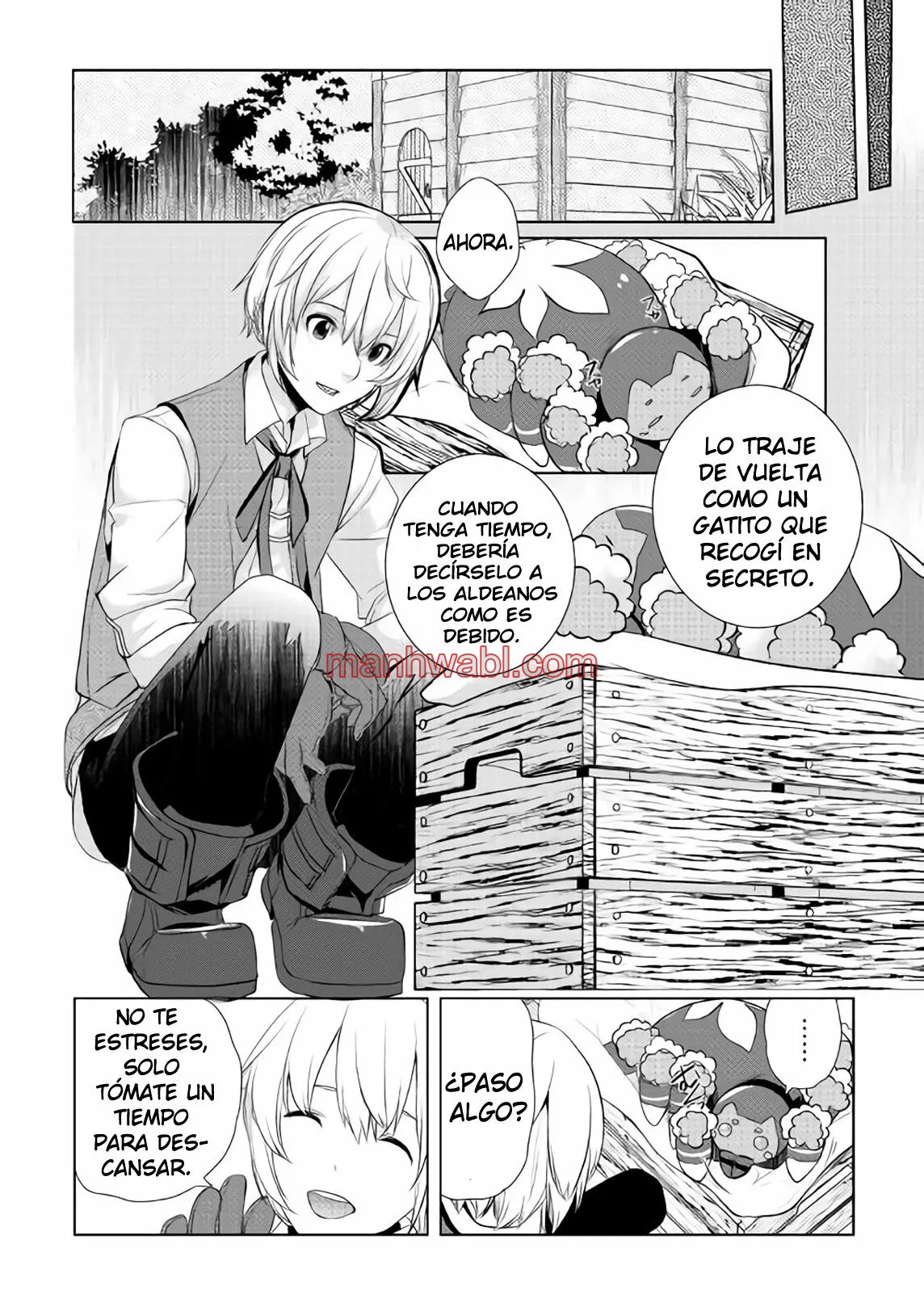 ¿Izure Saikyou no Renkinjutsushi? - Capítulo 3.2_3 manhwa