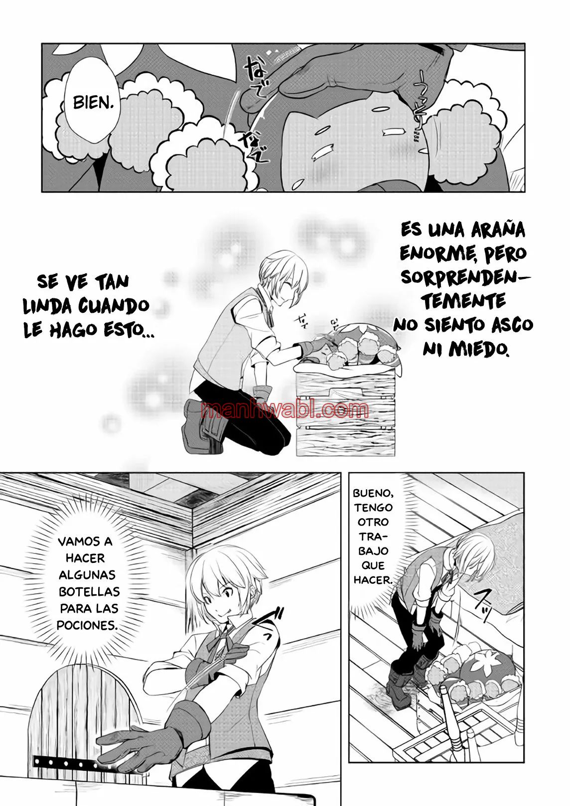 ¿Izure Saikyou no Renkinjutsushi? - Capítulo 3.2_3 manhwa