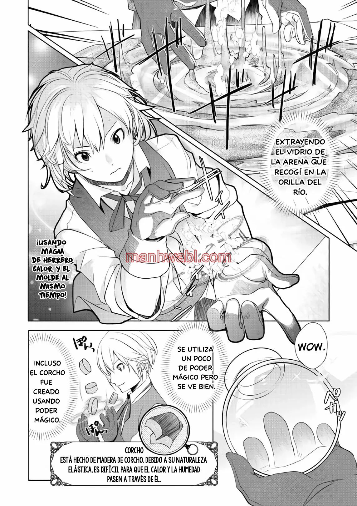 ¿Izure Saikyou no Renkinjutsushi? - Capítulo 3.2_3 manhwa