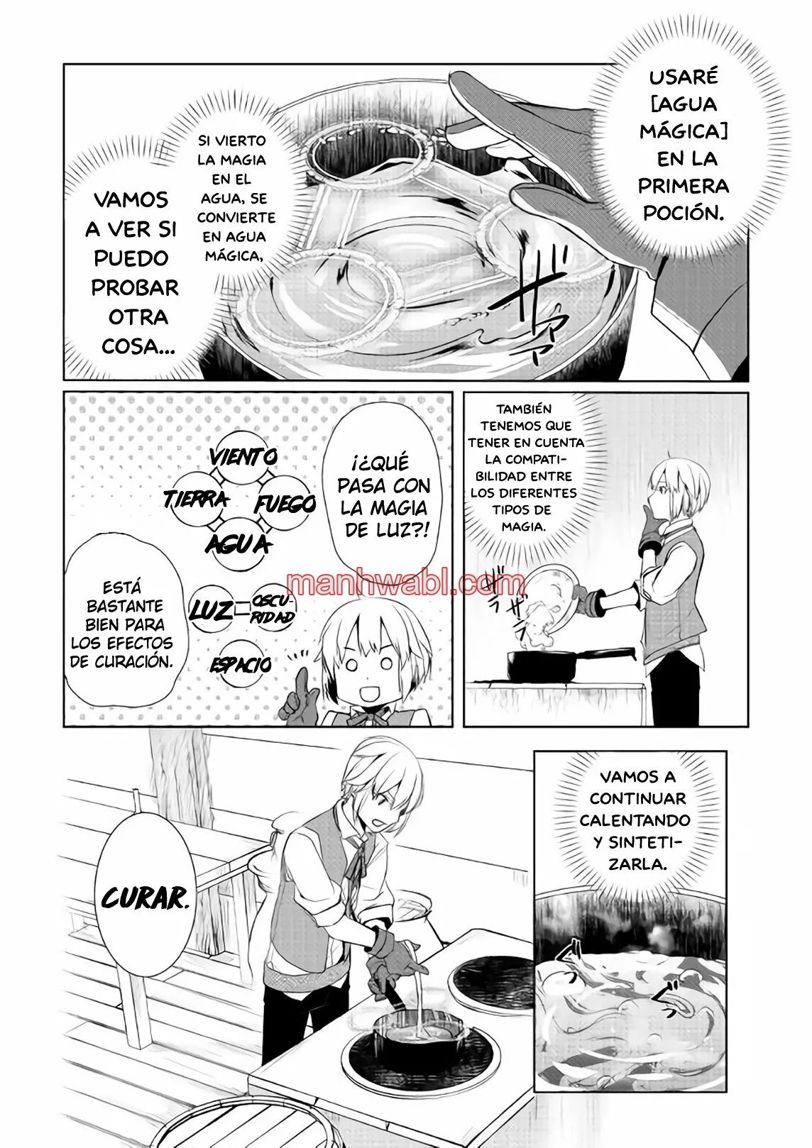 ¿Izure Saikyou no Renkinjutsushi? - Capítulo 3.2_3 manhwa