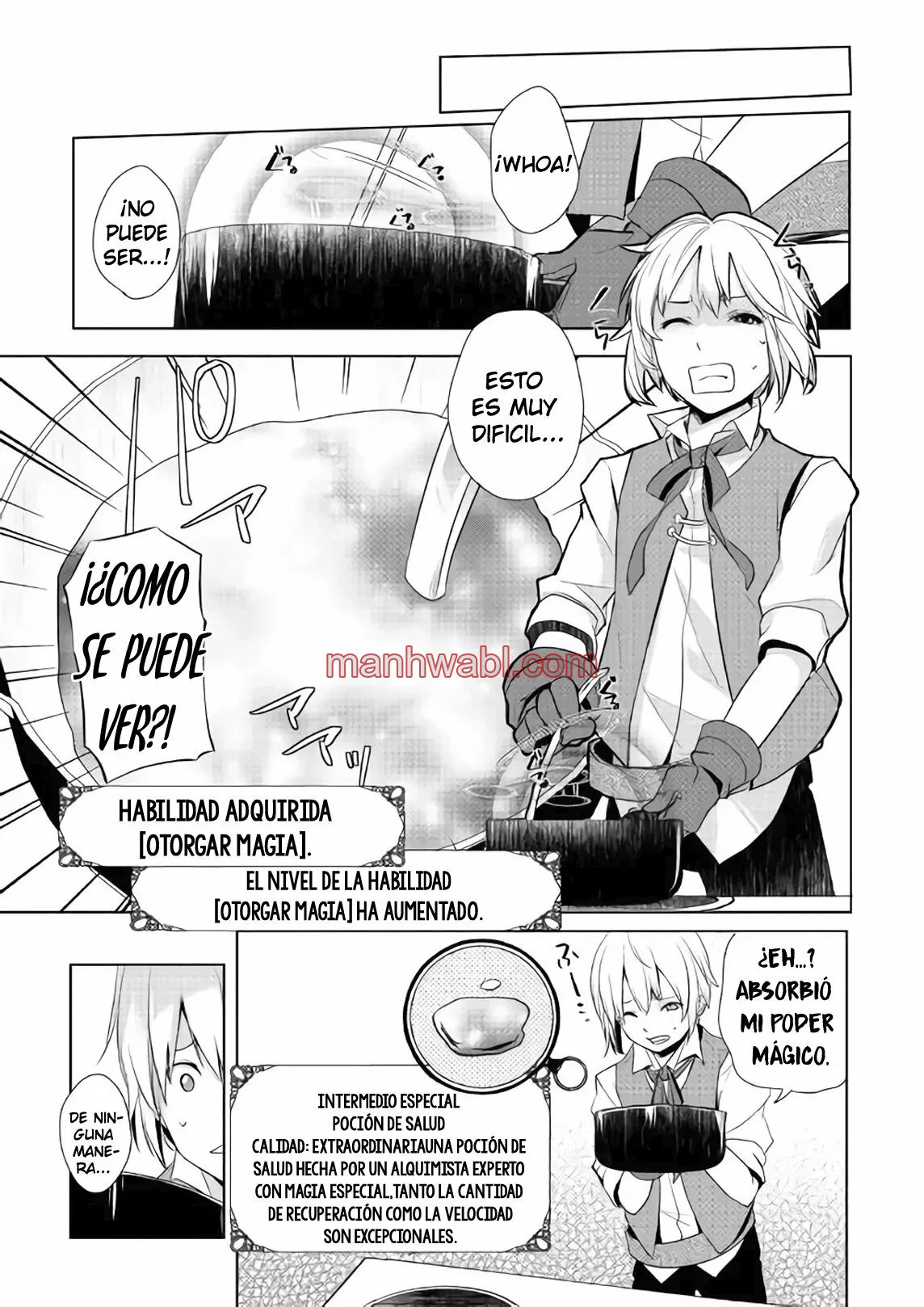 ¿Izure Saikyou no Renkinjutsushi? - Capítulo 3.2_3 manhwa