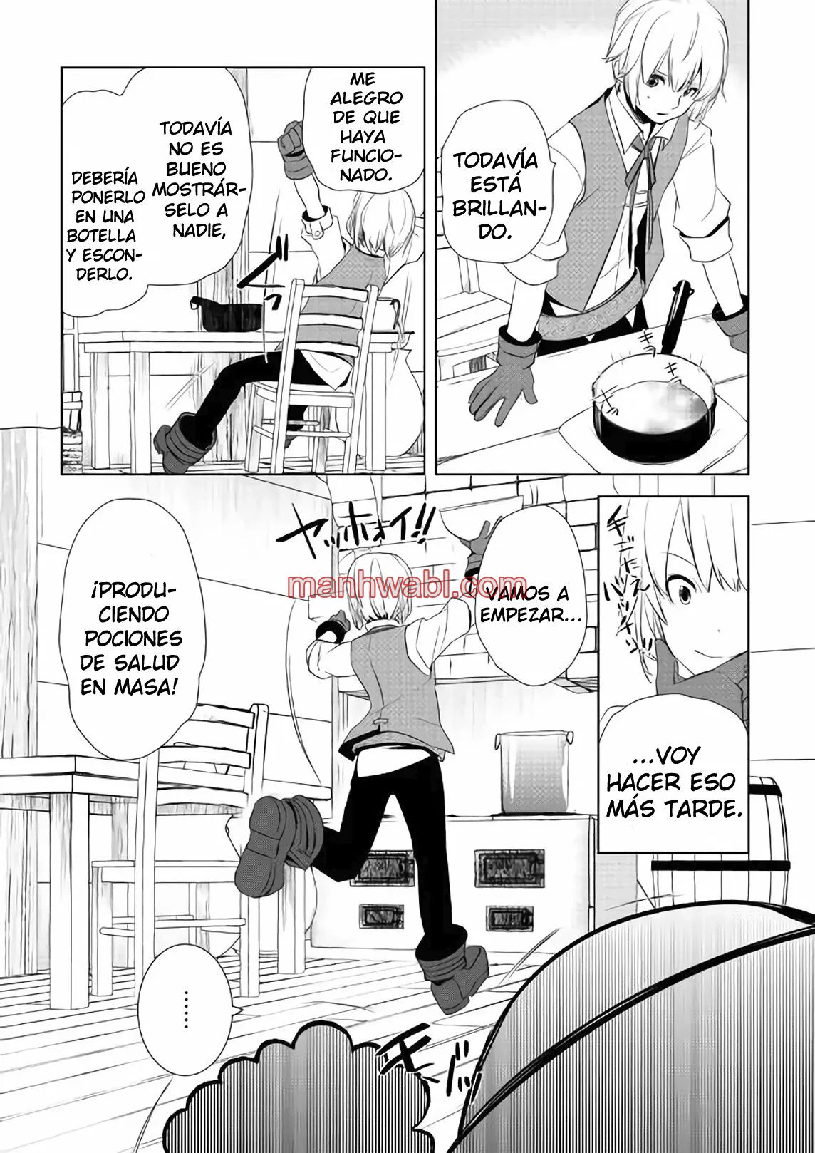 ¿Izure Saikyou no Renkinjutsushi? - Capítulo 3.2_3 manhwa