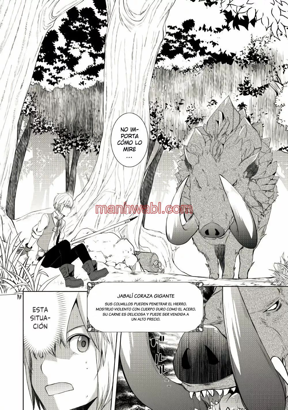 ¿Izure Saikyou no Renkinjutsushi? - Capítulo 3 manhwa