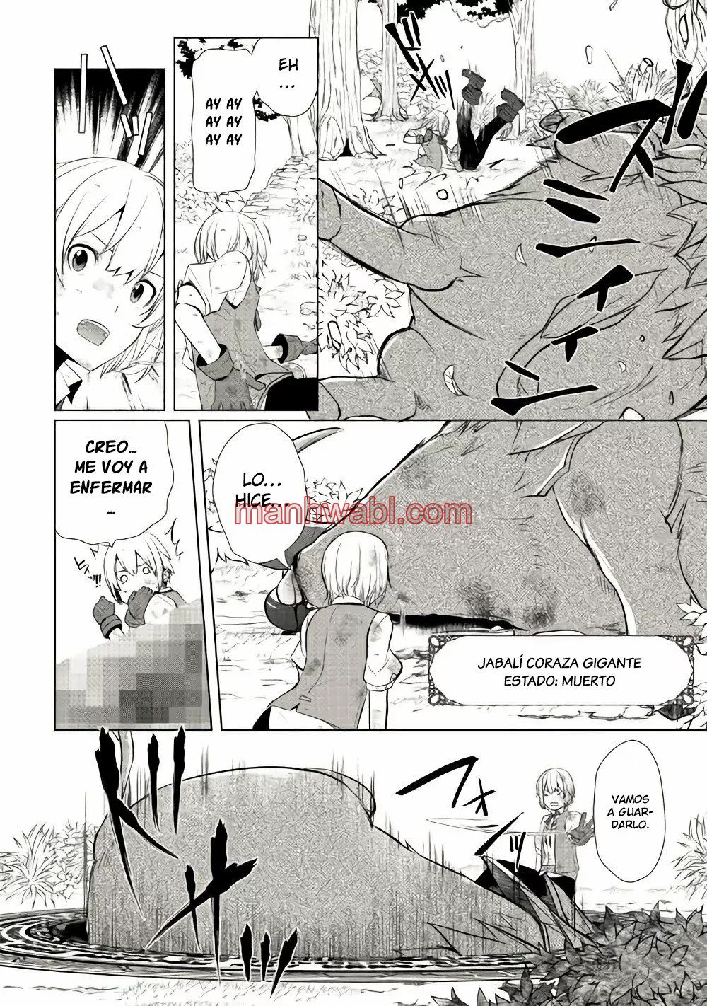 ¿Izure Saikyou no Renkinjutsushi? - Capítulo 3 manhwa