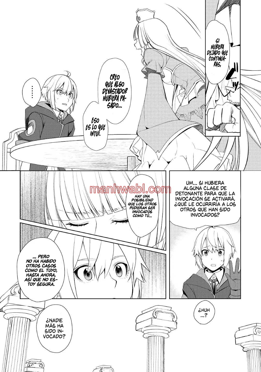 ¿Izure Saikyou no Renkinjutsushi? - Capítulo 30_2 manhwa