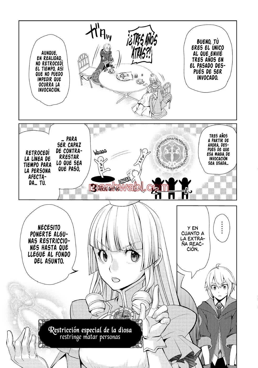 ¿Izure Saikyou no Renkinjutsushi? - Capítulo 30_2 manhwa