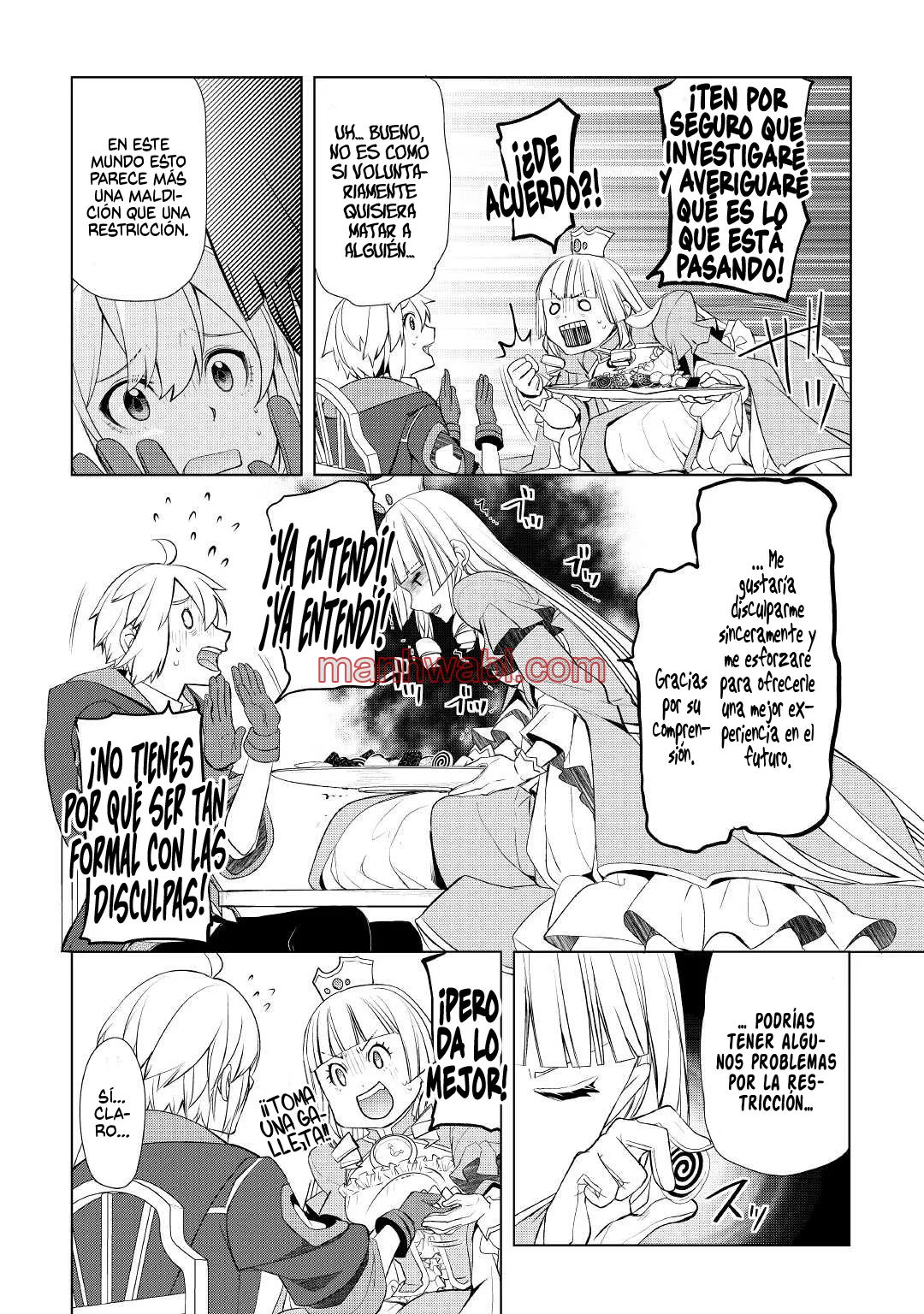 ¿Izure Saikyou no Renkinjutsushi? - Capítulo 30_2 manhwa