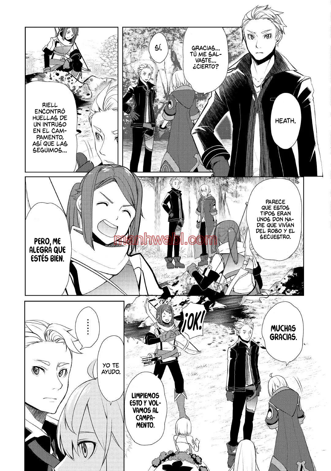 ¿Izure Saikyou no Renkinjutsushi? - Capítulo 30_2 manhwa