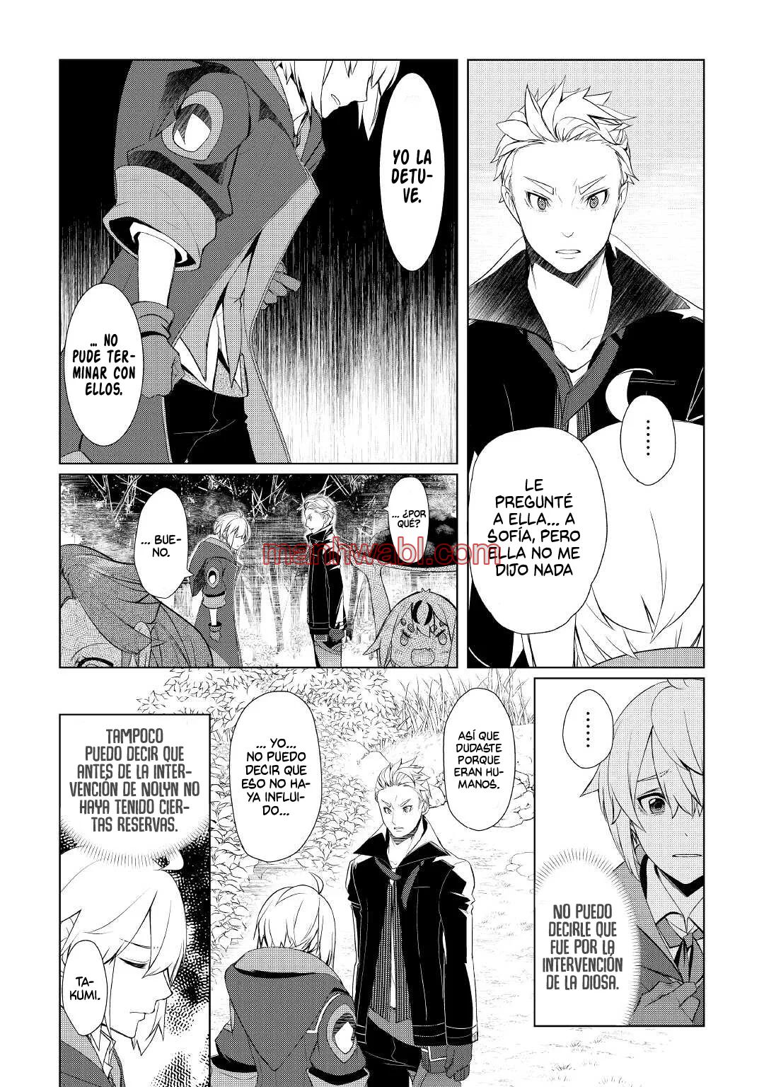 ¿Izure Saikyou no Renkinjutsushi? - Capítulo 30_2 manhwa