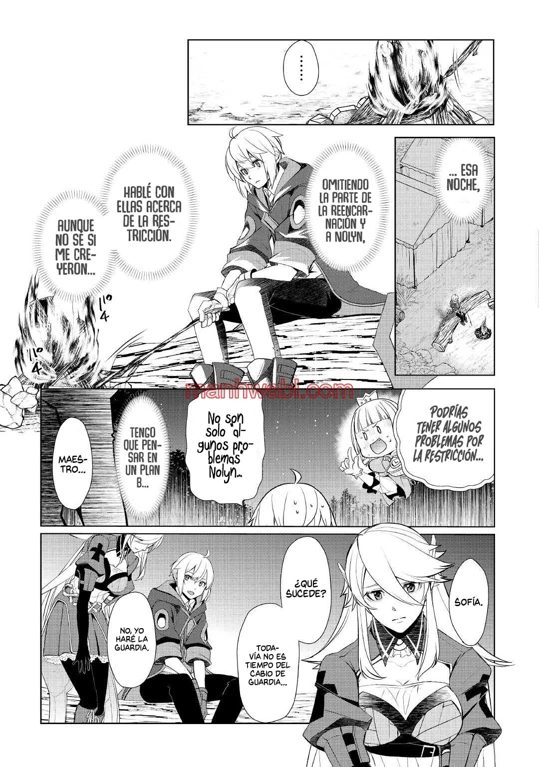 ¿Izure Saikyou no Renkinjutsushi? - Capítulo 30_3 manhwa