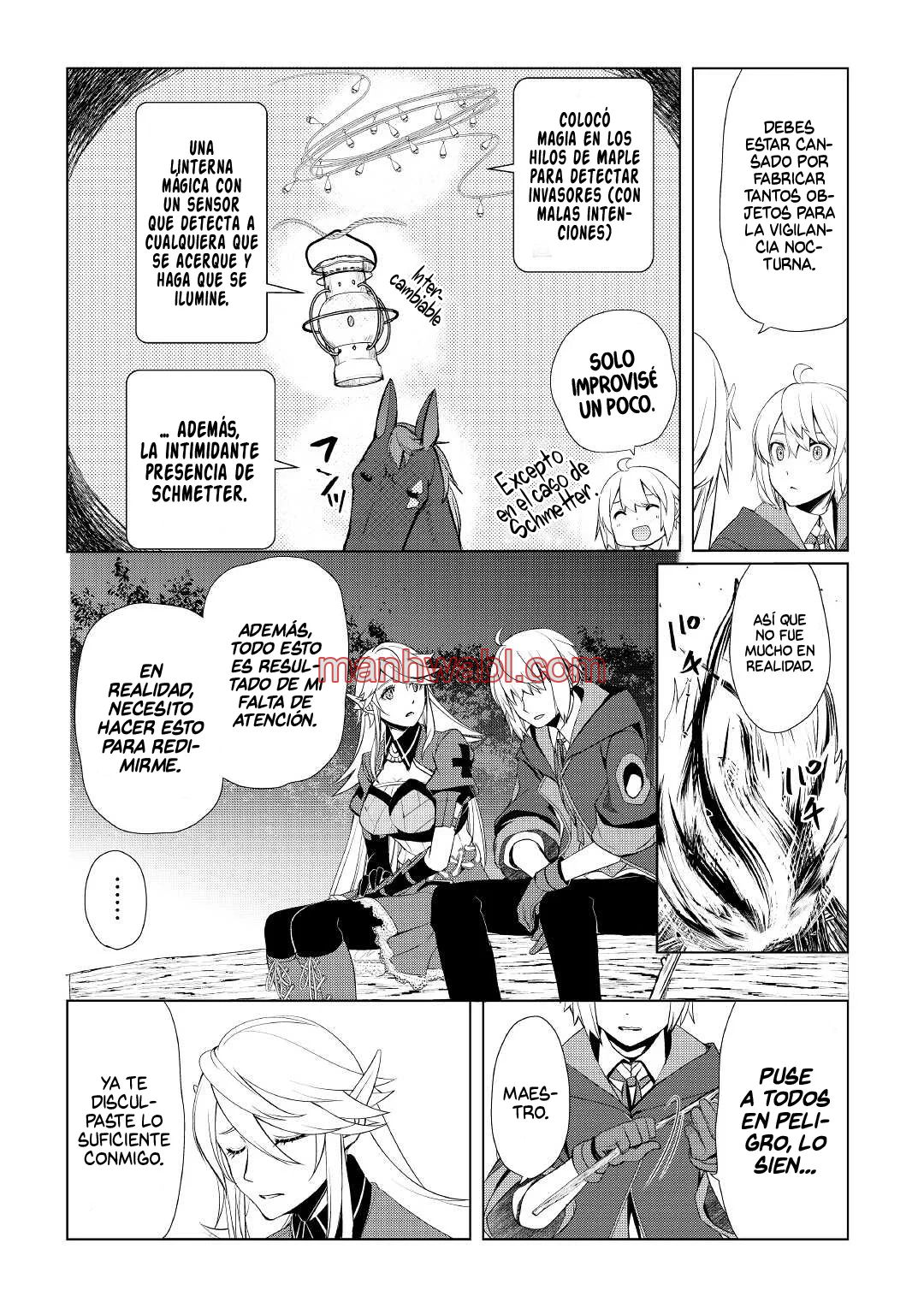 ¿Izure Saikyou no Renkinjutsushi? - Capítulo 30_3 manhwa