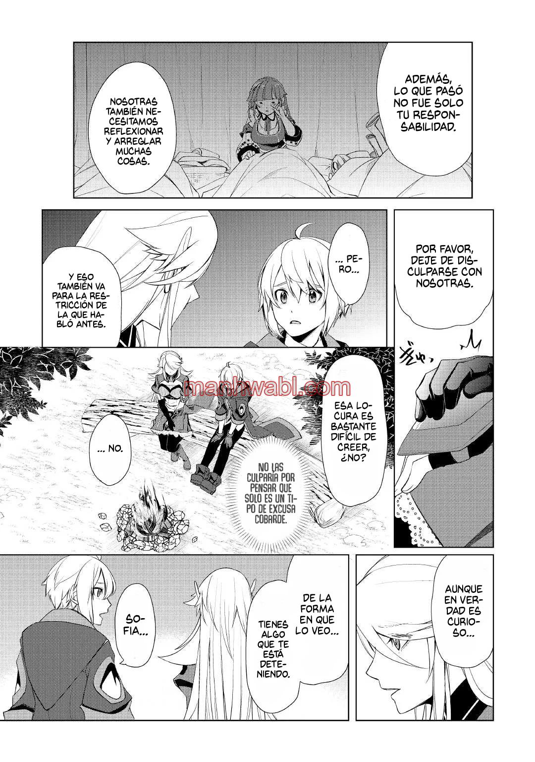 ¿Izure Saikyou no Renkinjutsushi? - Capítulo 30_3 manhwa