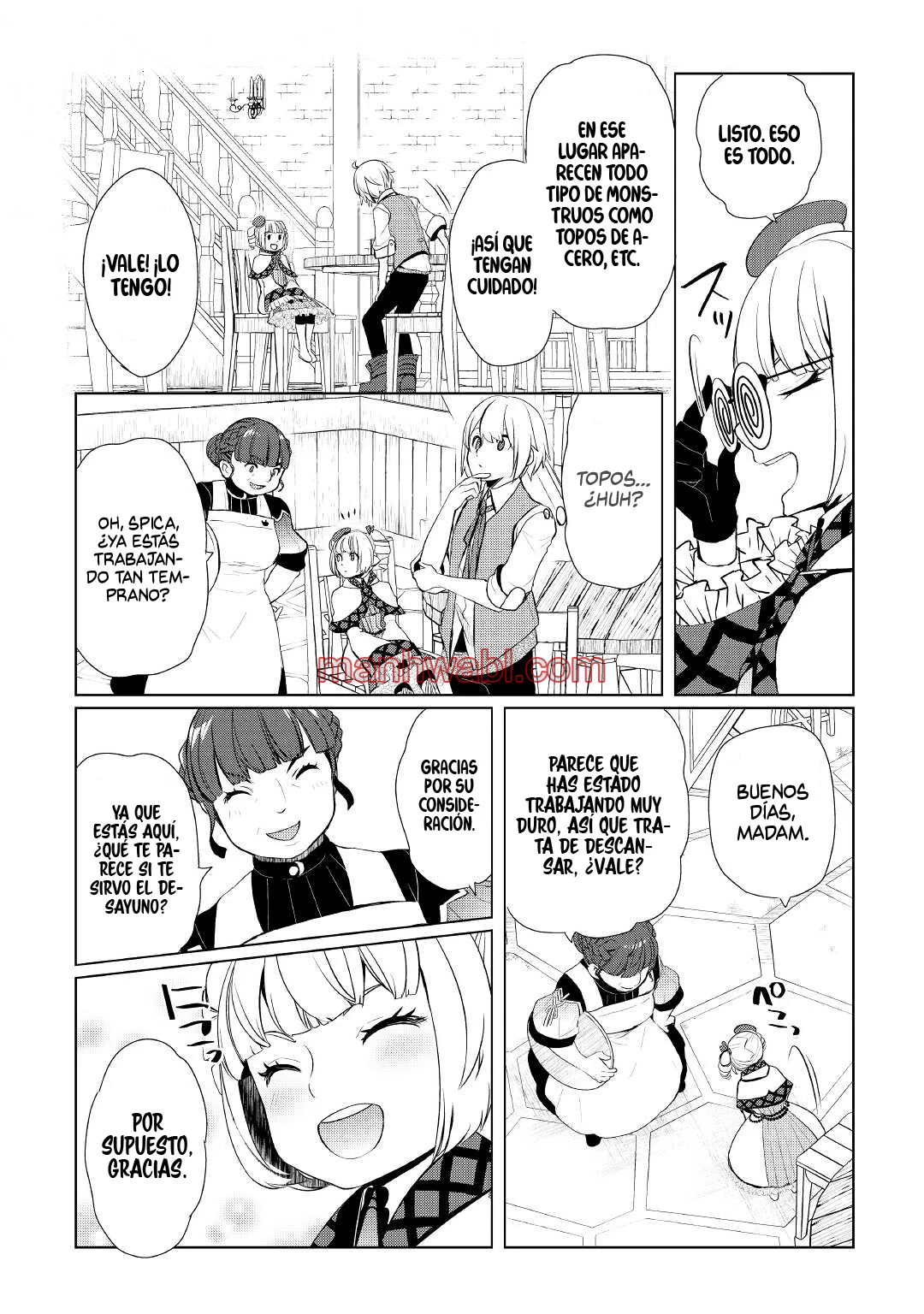 ¿Izure Saikyou no Renkinjutsushi? - Capítulo 32.1_3 manhwa