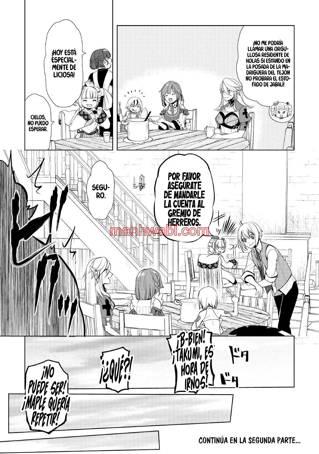 ¿Izure Saikyou no Renkinjutsushi? - Capítulo 32.1_3 manhwa