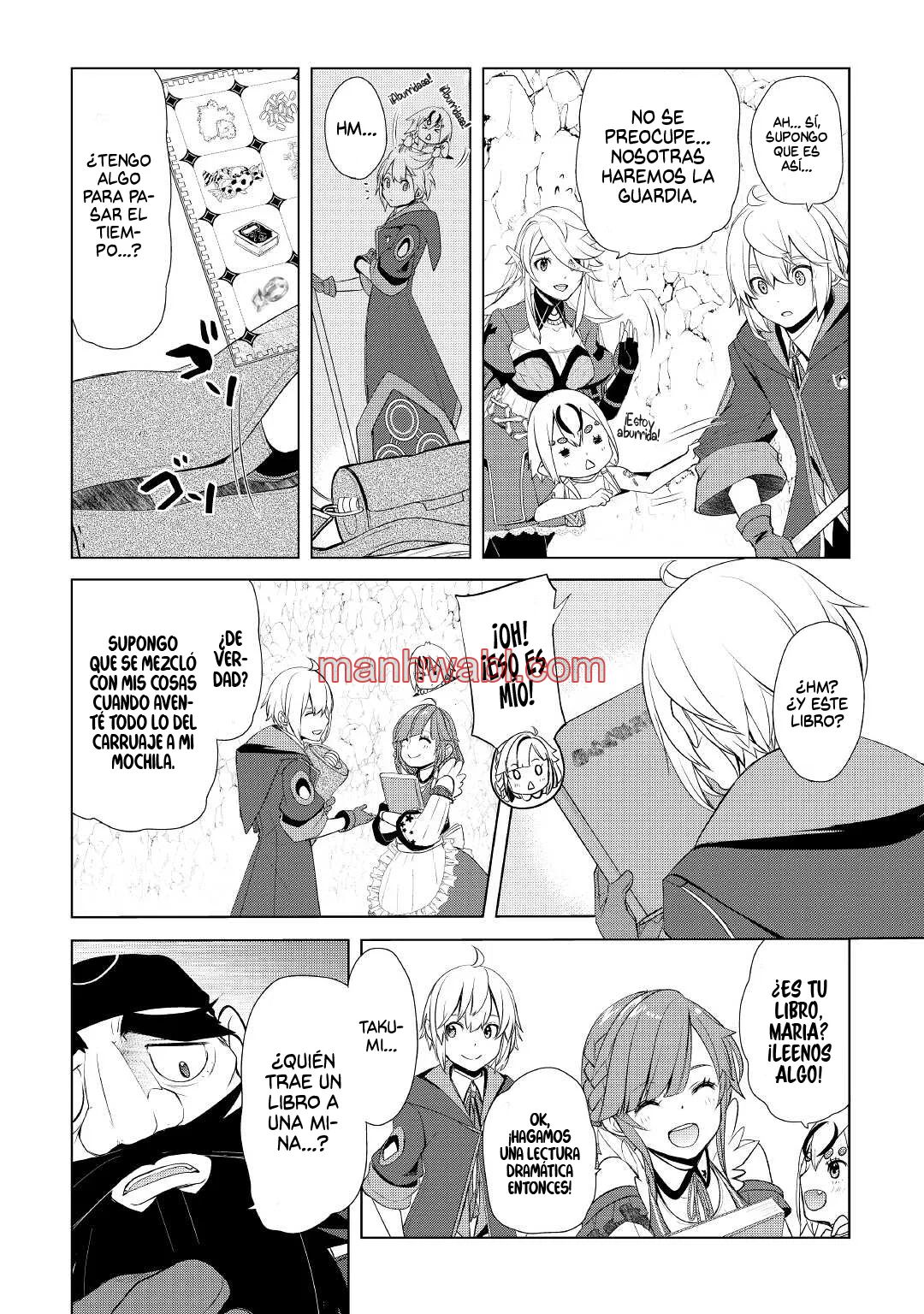 ¿Izure Saikyou no Renkinjutsushi? - Capítulo 32.2_2 manhwa