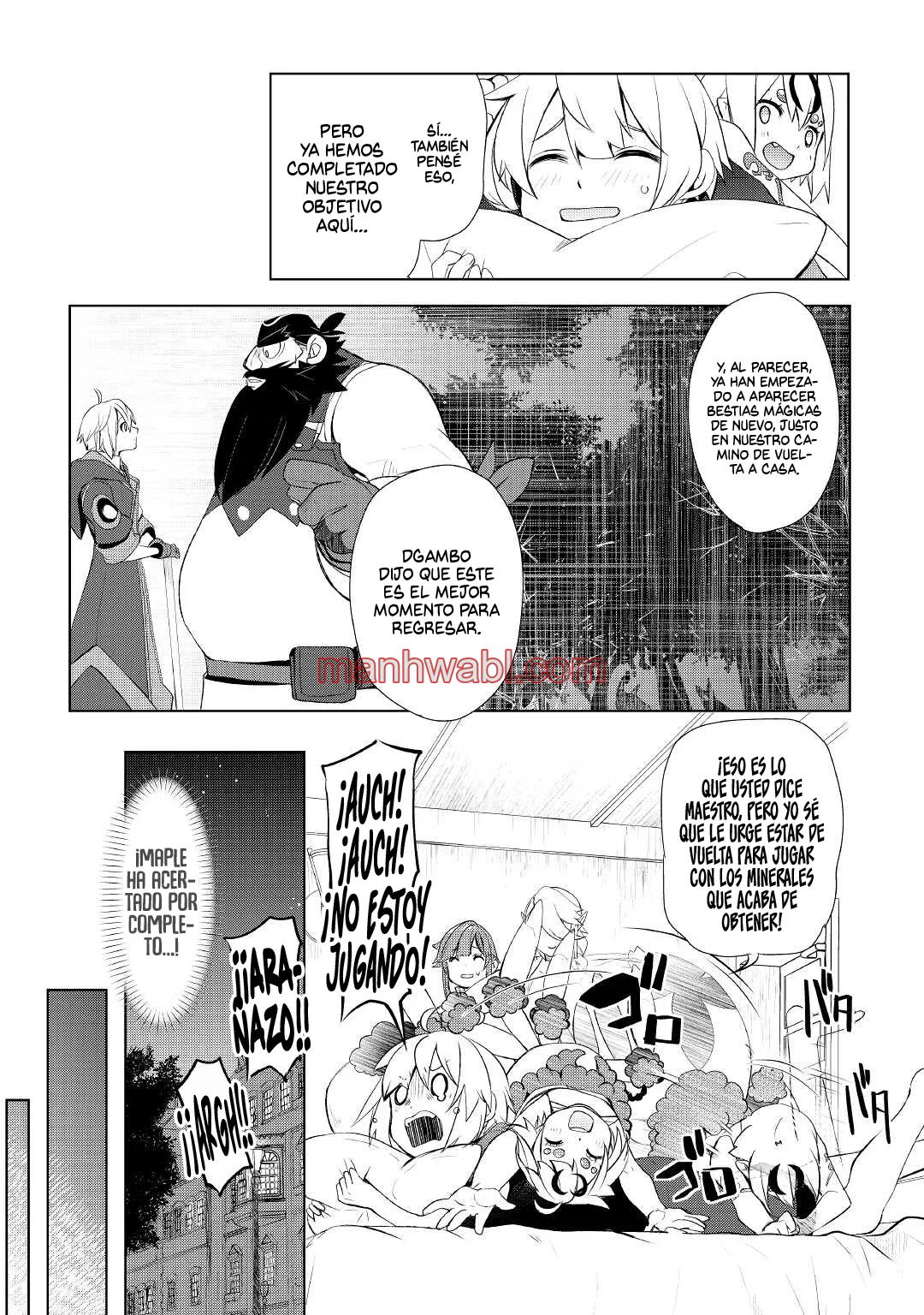 ¿Izure Saikyou no Renkinjutsushi? - Capítulo 32.2_2 manhwa