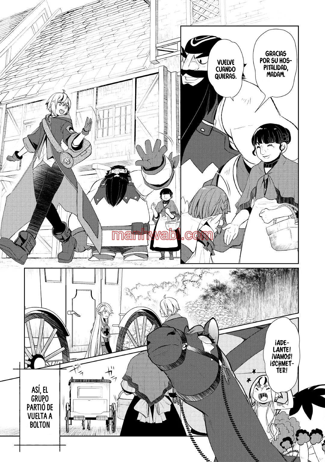 ¿Izure Saikyou no Renkinjutsushi? - Capítulo 32.2_3 manhwa