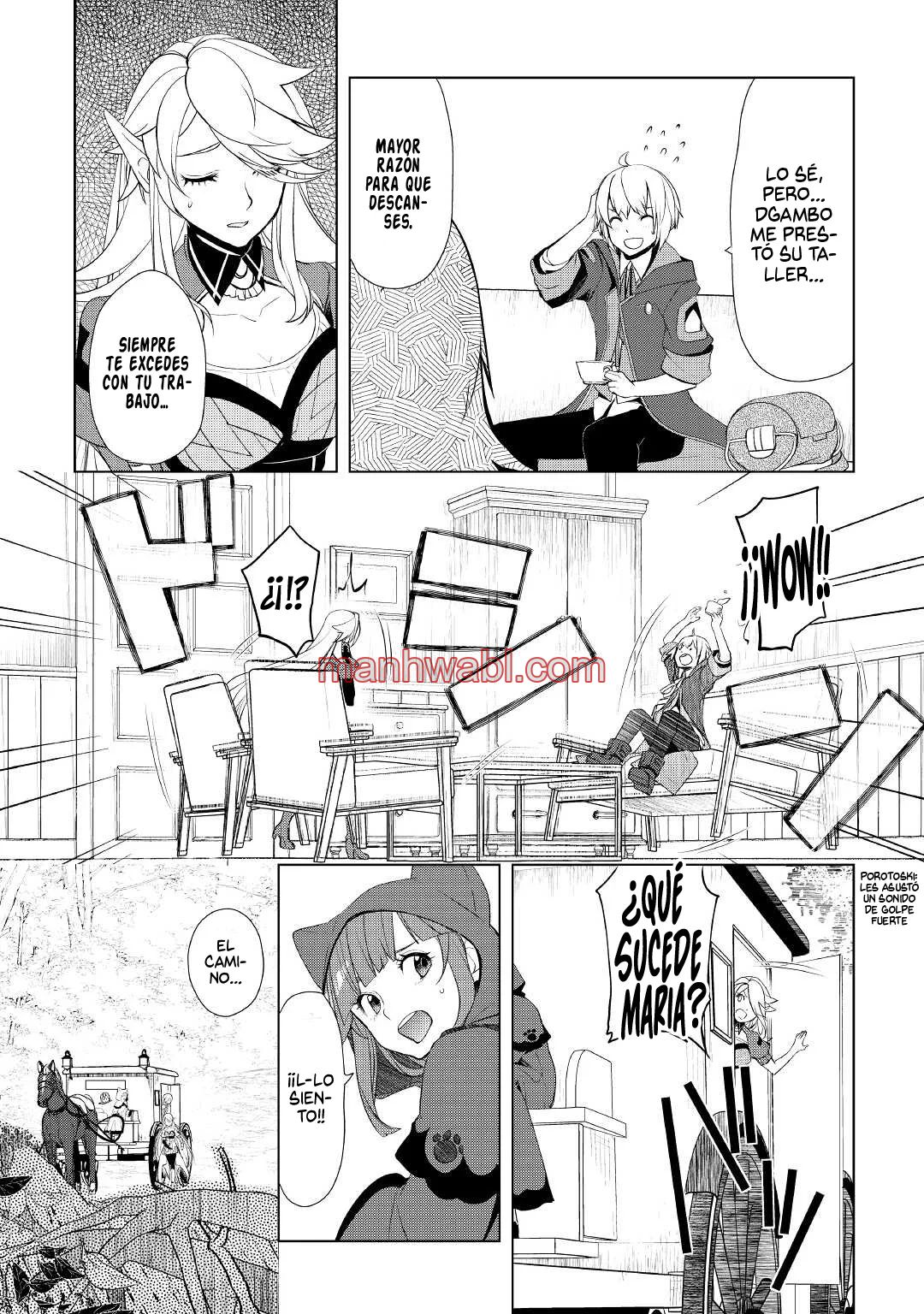 ¿Izure Saikyou no Renkinjutsushi? - Capítulo 33.1 manhwa