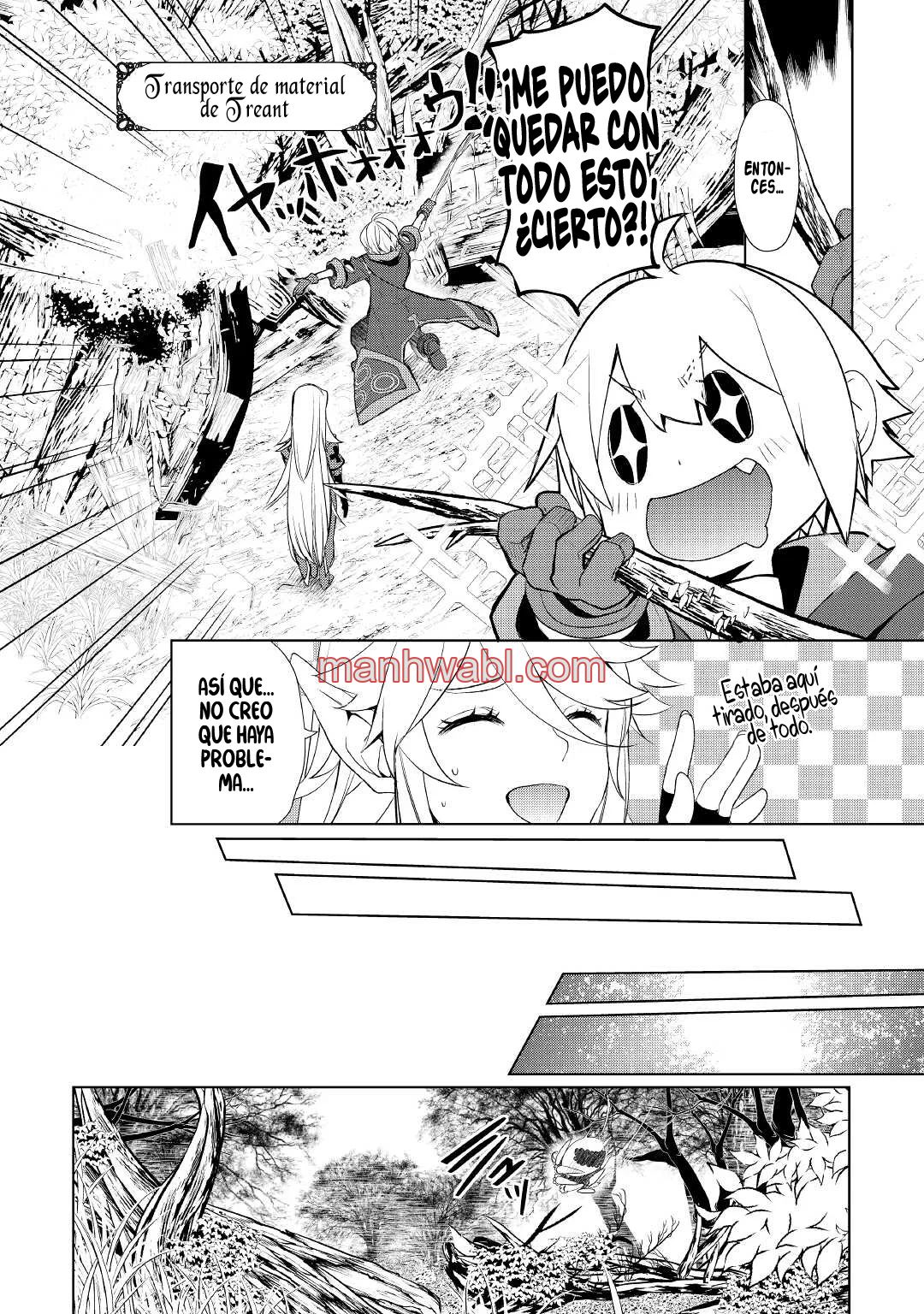 ¿Izure Saikyou no Renkinjutsushi? - Capítulo 33.1_2 manhwa