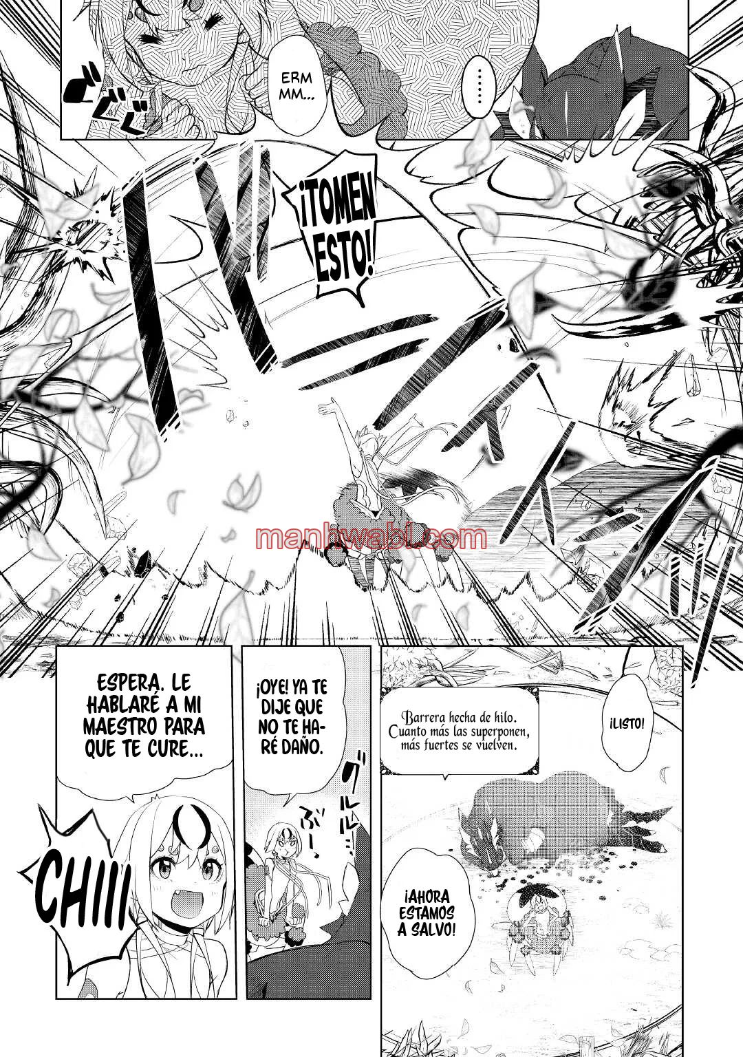 ¿Izure Saikyou no Renkinjutsushi? - Capítulo 33.1_3 manhwa