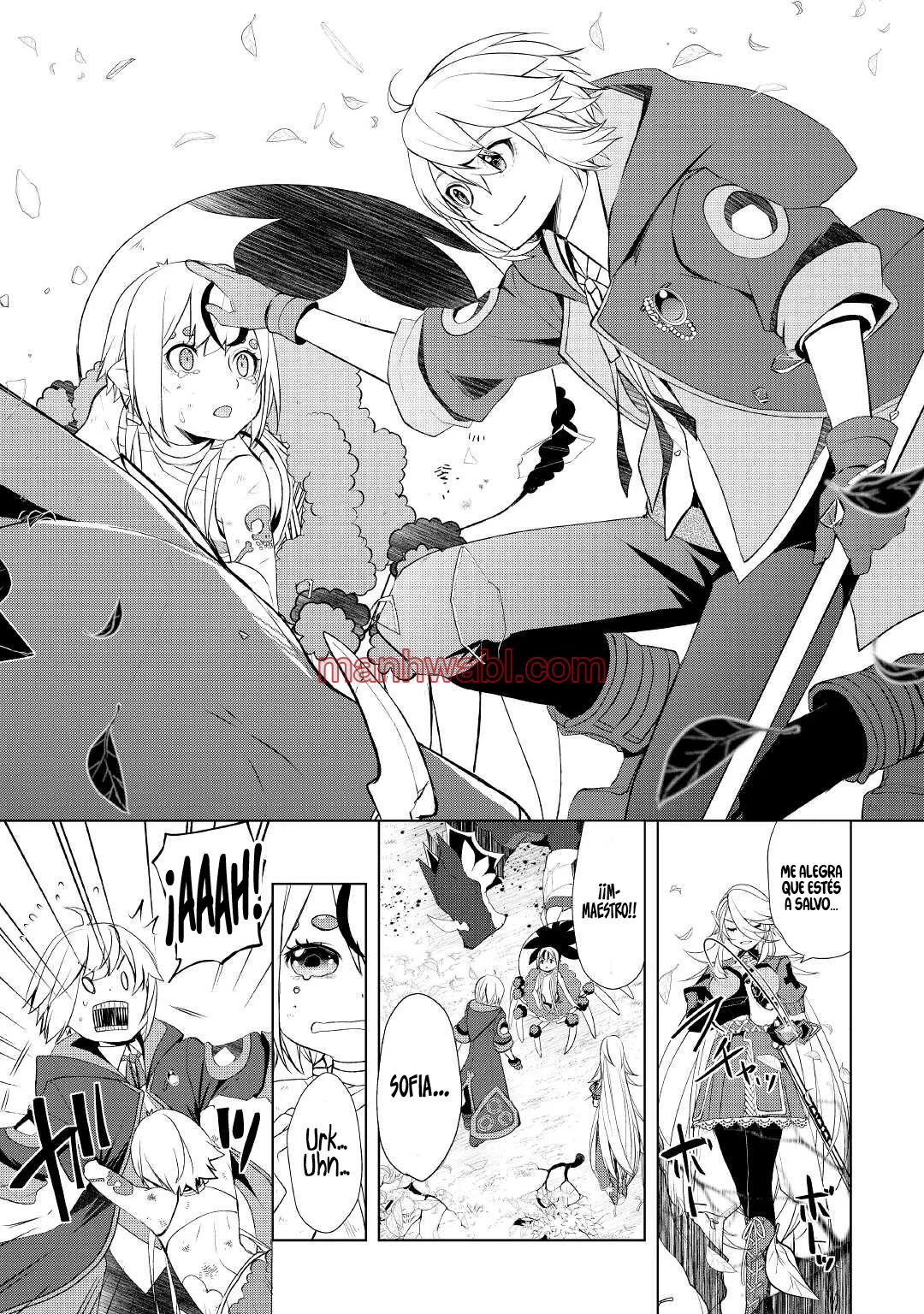 ¿Izure Saikyou no Renkinjutsushi? - Capítulo 33.2 manhwa