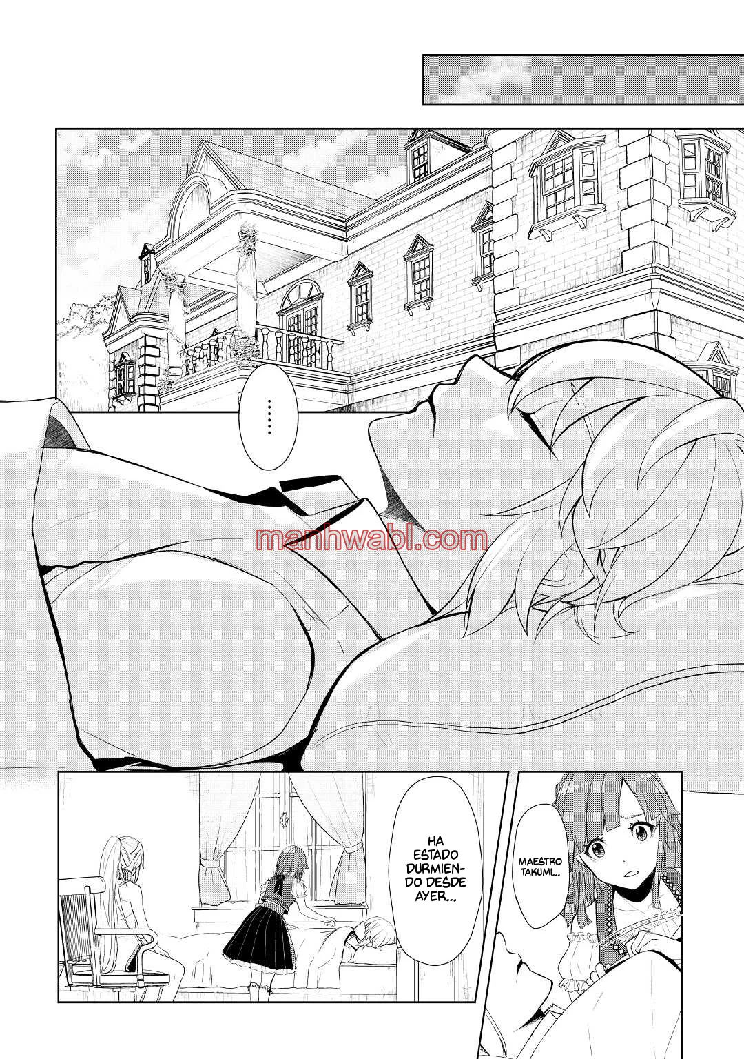 ¿Izure Saikyou no Renkinjutsushi? - Capítulo 34 manhwa