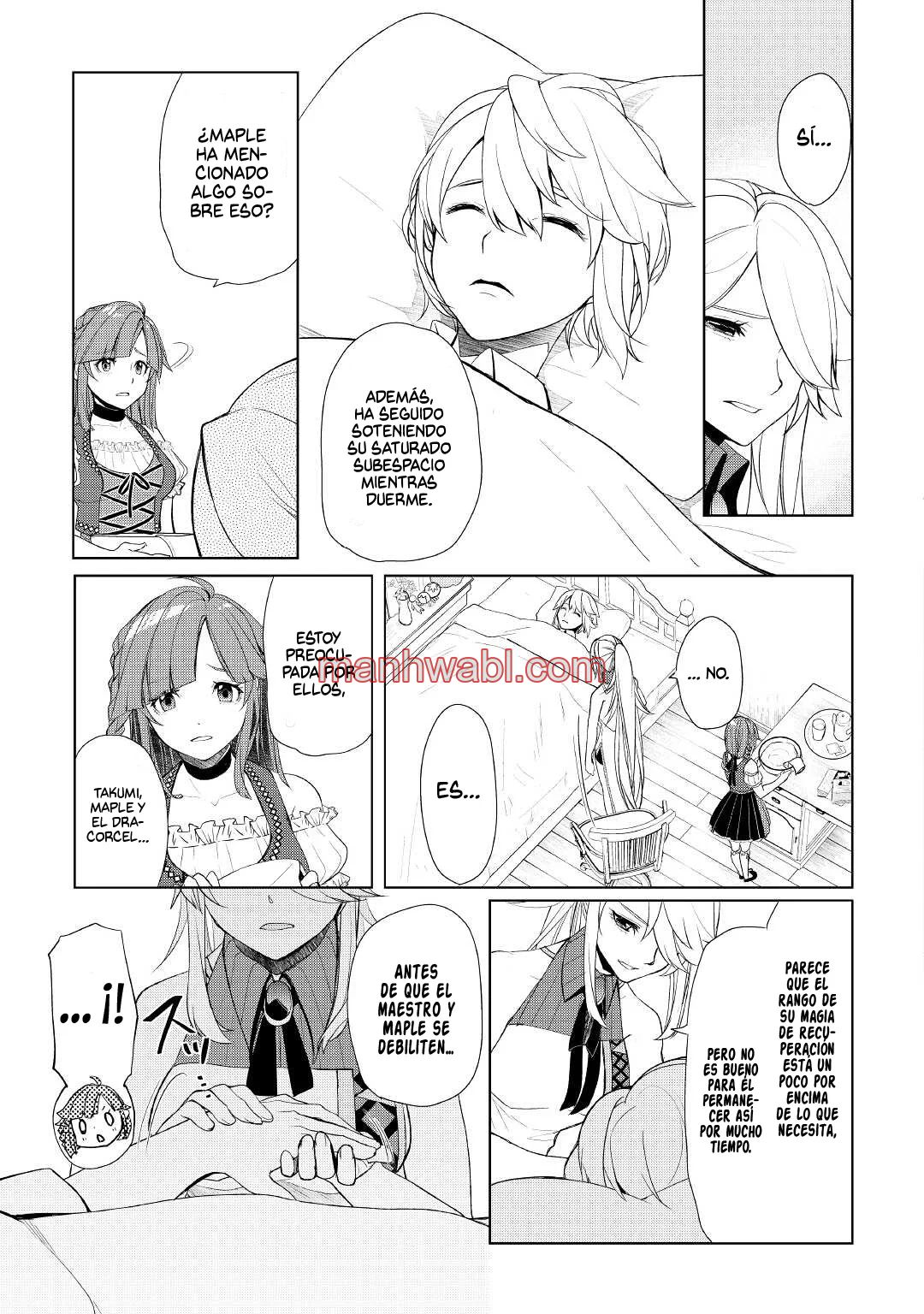 ¿Izure Saikyou no Renkinjutsushi? - Capítulo 34 manhwa