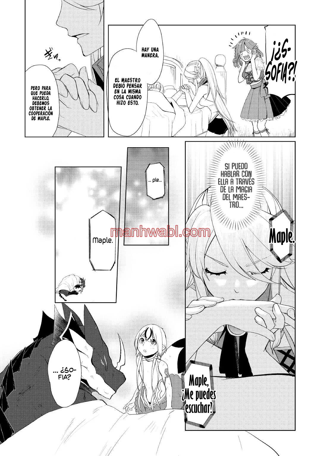 ¿Izure Saikyou no Renkinjutsushi? - Capítulo 34 manhwa