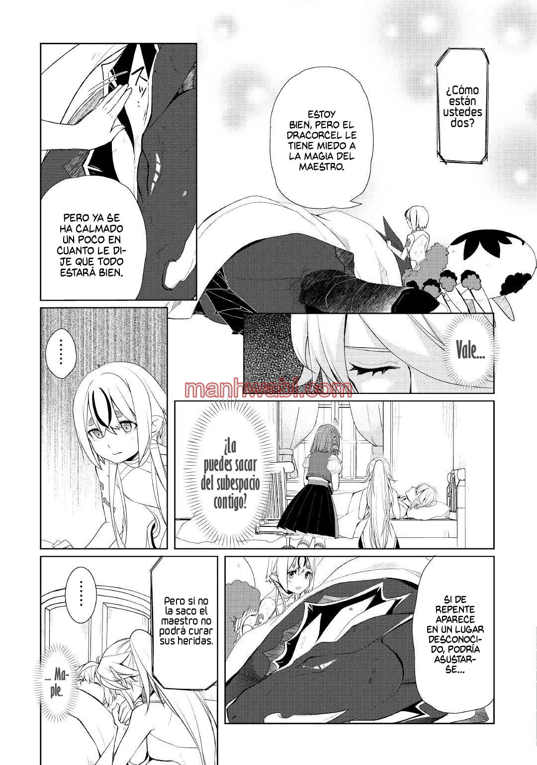 ¿Izure Saikyou no Renkinjutsushi? - Capítulo 34 manhwa