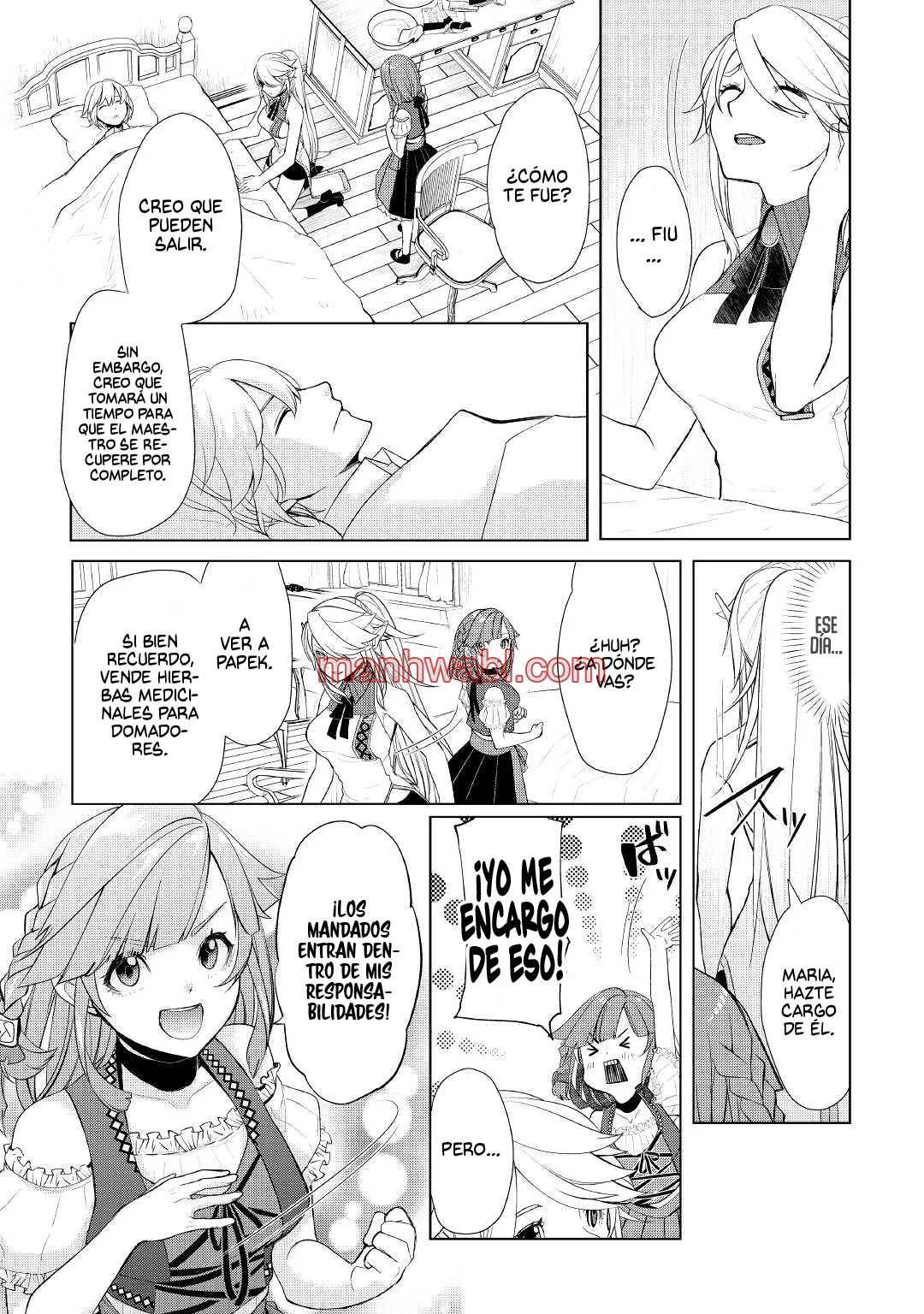 ¿Izure Saikyou no Renkinjutsushi? - Capítulo 34 manhwa