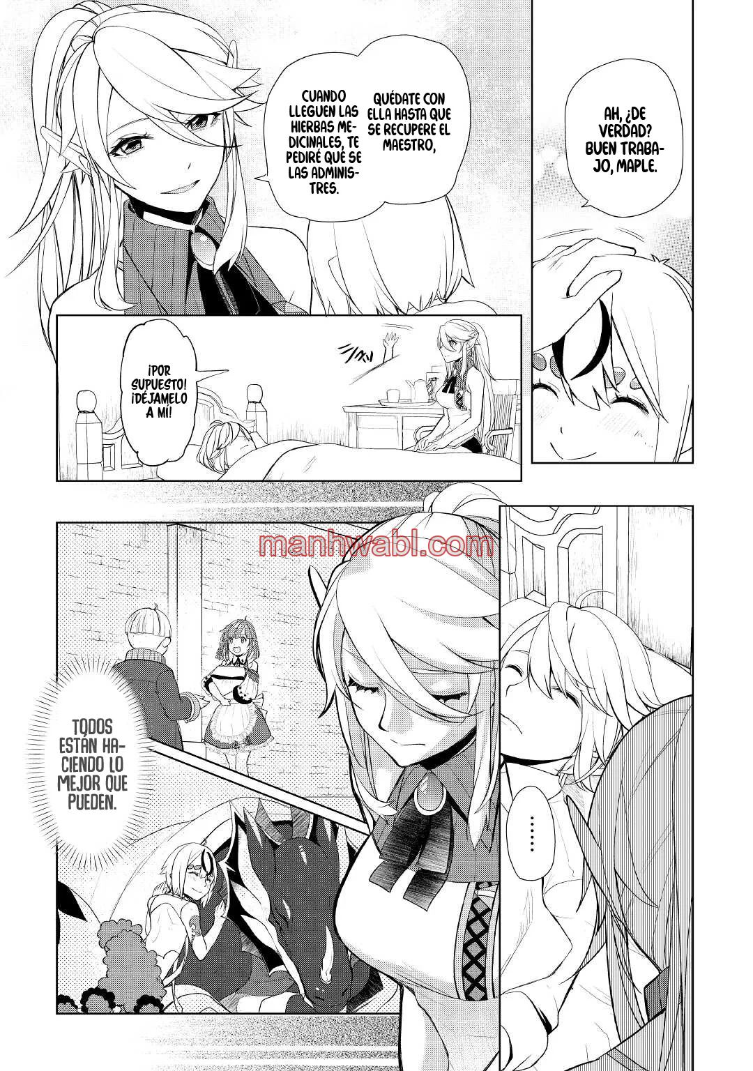 ¿Izure Saikyou no Renkinjutsushi? - Capítulo 34 manhwa