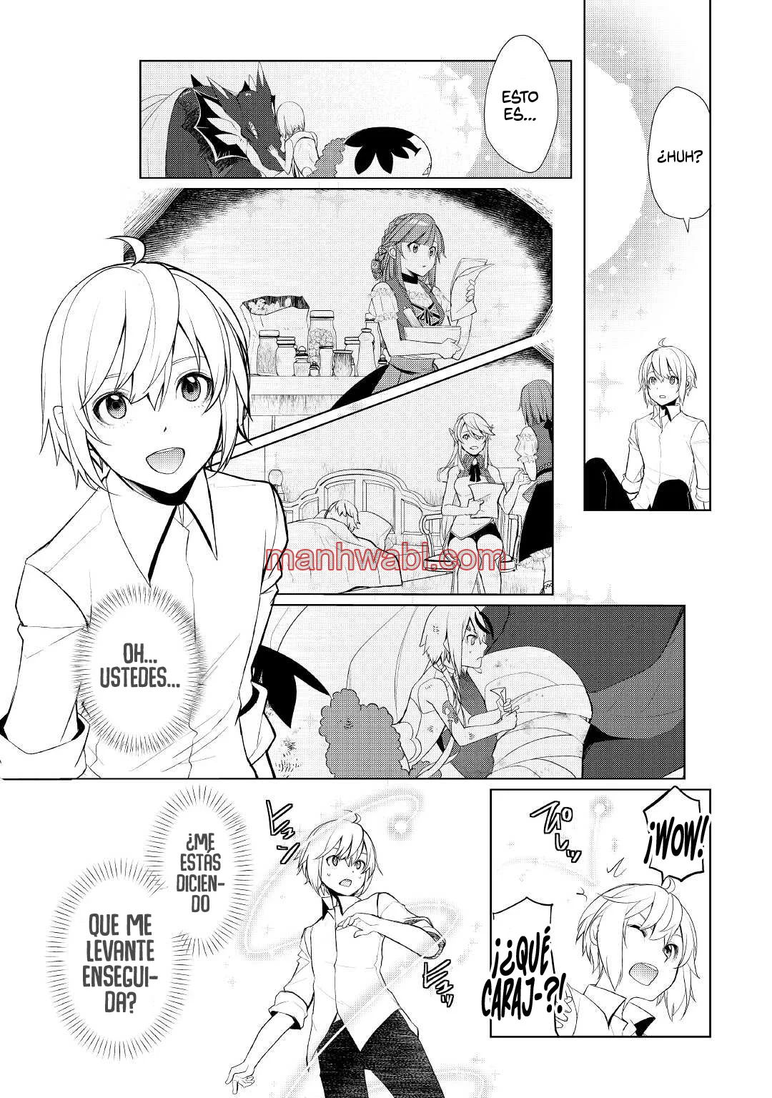 ¿Izure Saikyou no Renkinjutsushi? - Capítulo 34_2 manhwa
