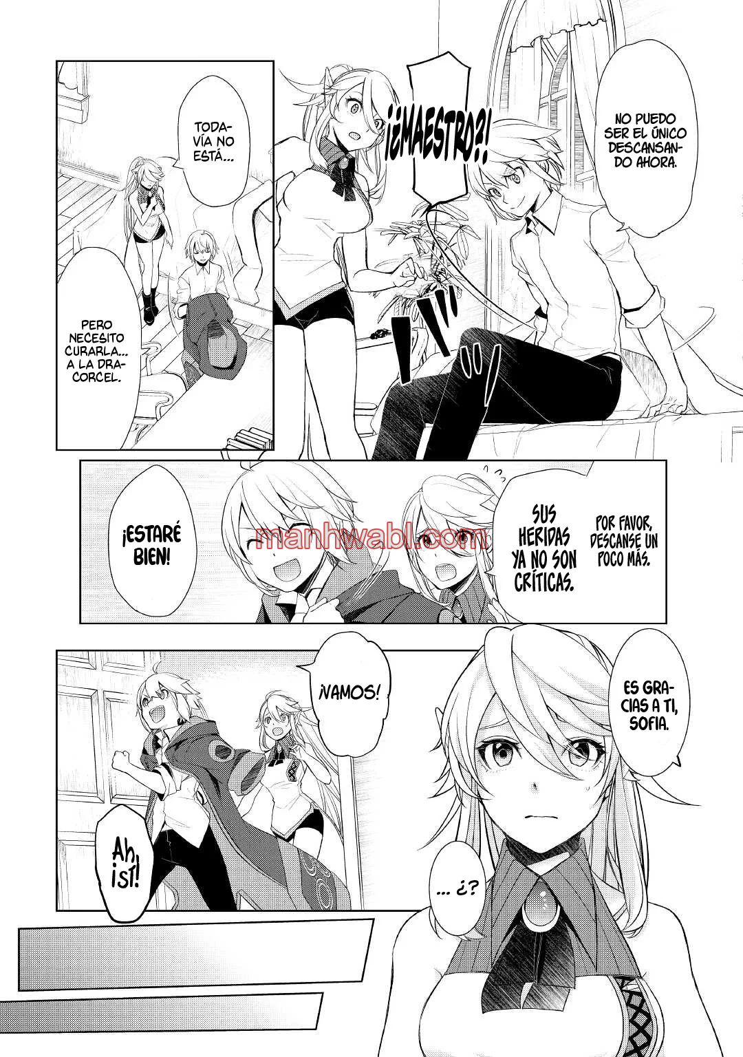 ¿Izure Saikyou no Renkinjutsushi? - Capítulo 34_2 manhwa