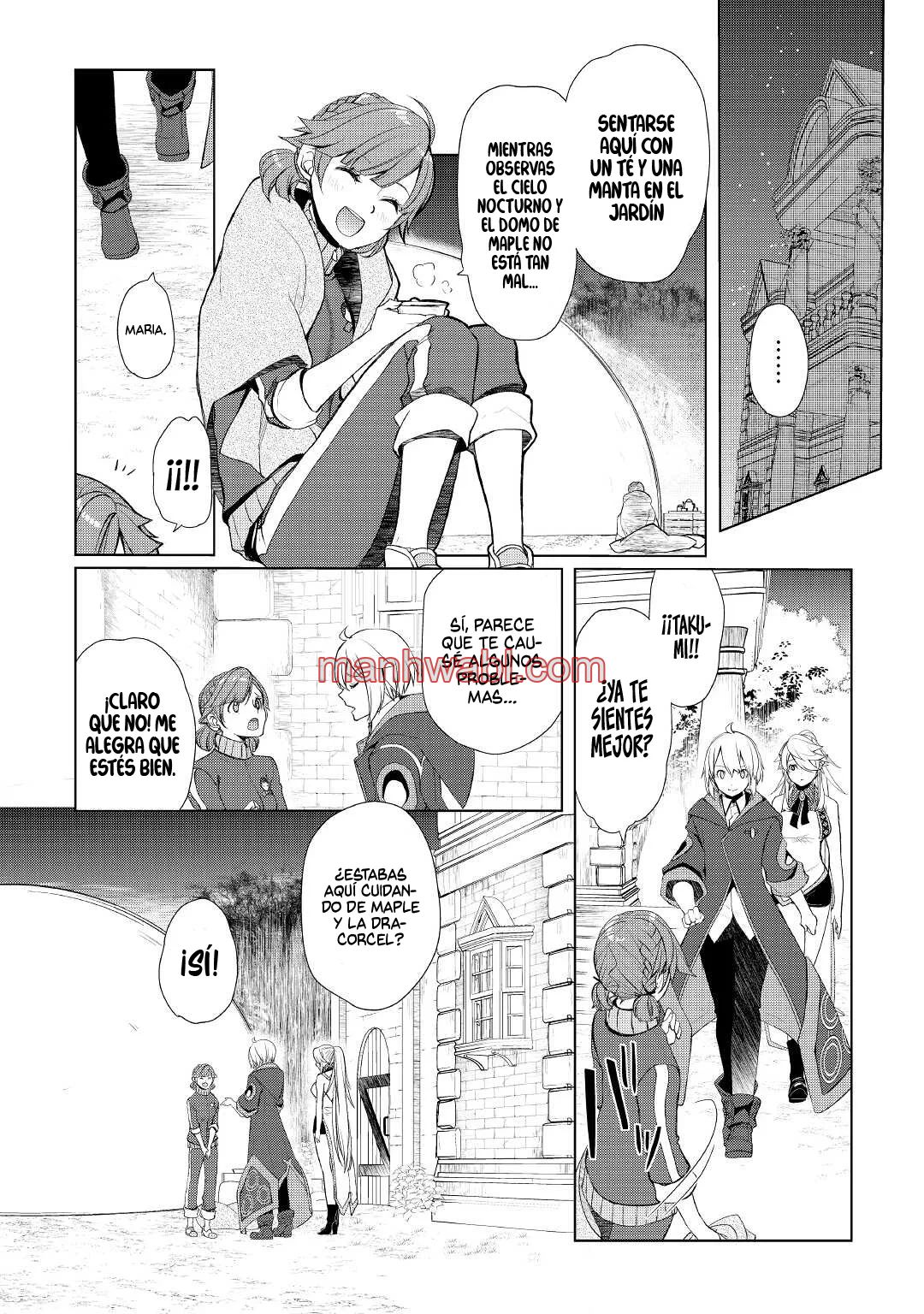 ¿Izure Saikyou no Renkinjutsushi? - Capítulo 34_2 manhwa