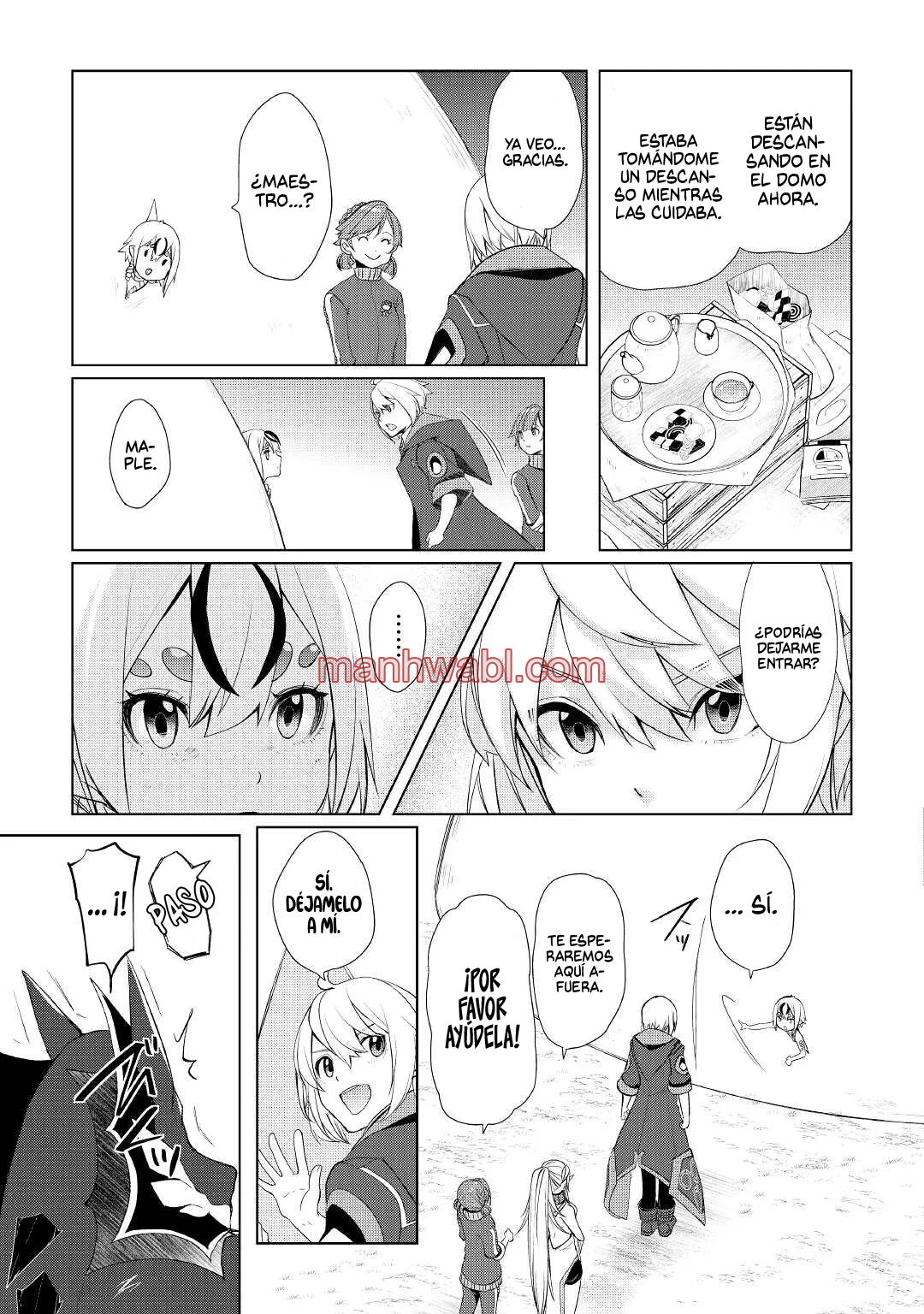 ¿Izure Saikyou no Renkinjutsushi? - Capítulo 34_2 manhwa