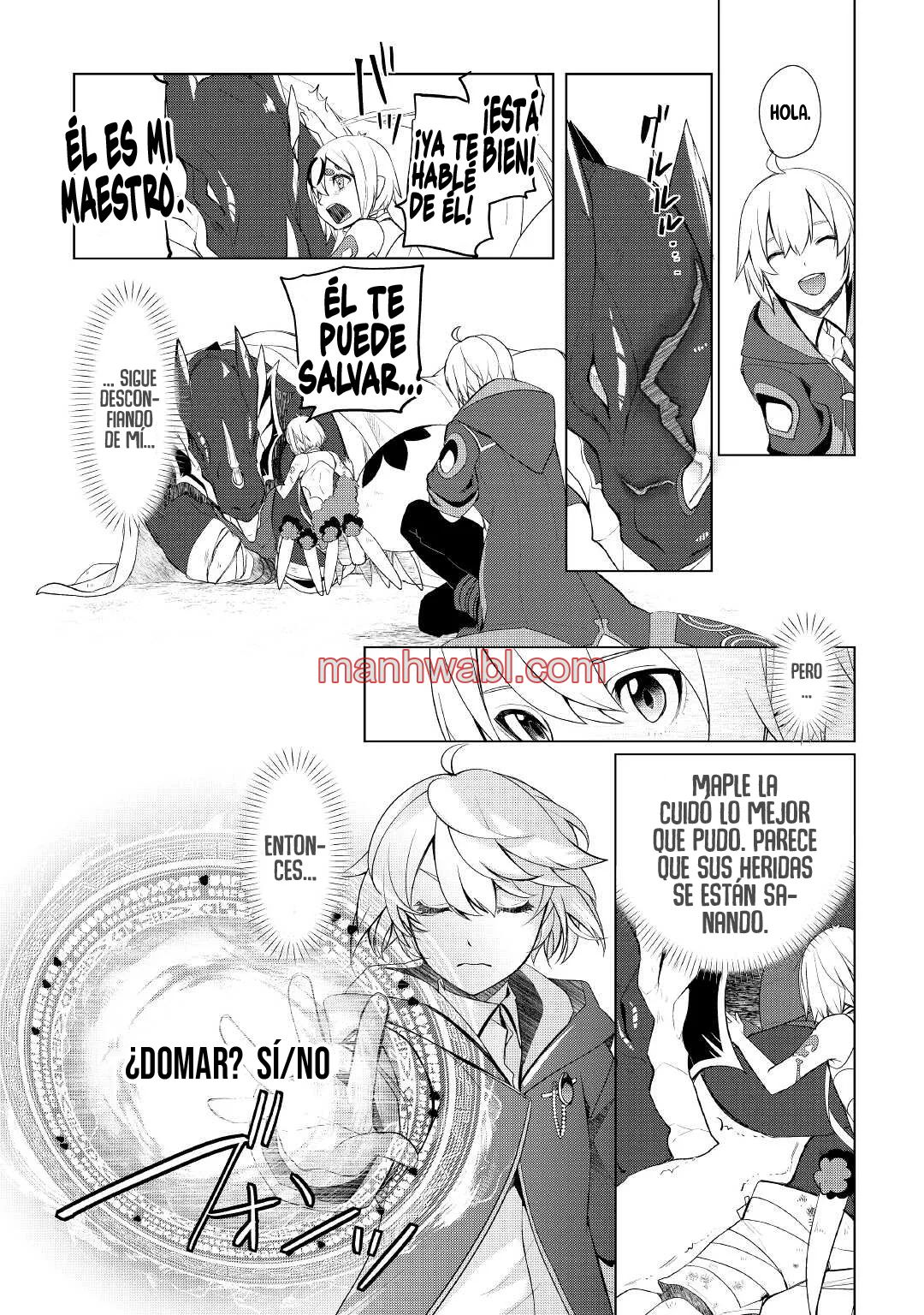 ¿Izure Saikyou no Renkinjutsushi? - Capítulo 34_2 manhwa