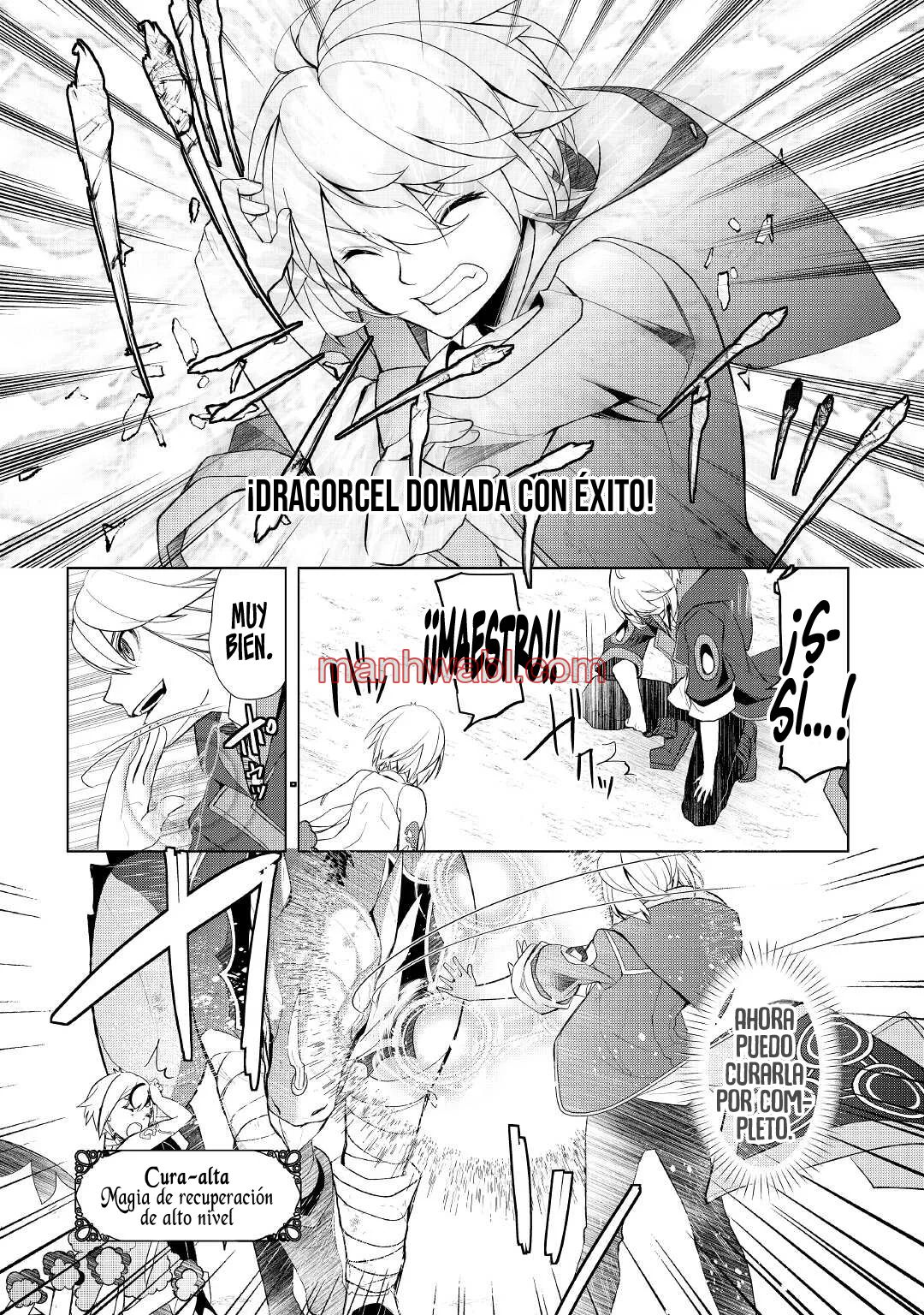 ¿Izure Saikyou no Renkinjutsushi? - Capítulo 34_2 manhwa