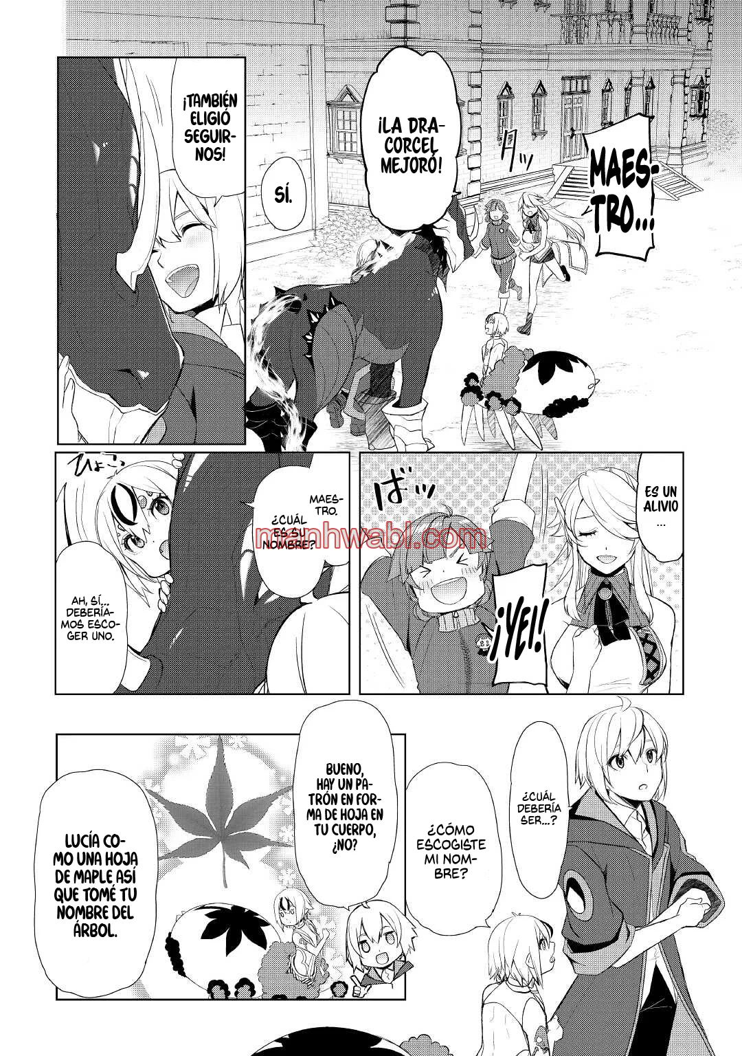 ¿Izure Saikyou no Renkinjutsushi? - Capítulo 34_3 manhwa