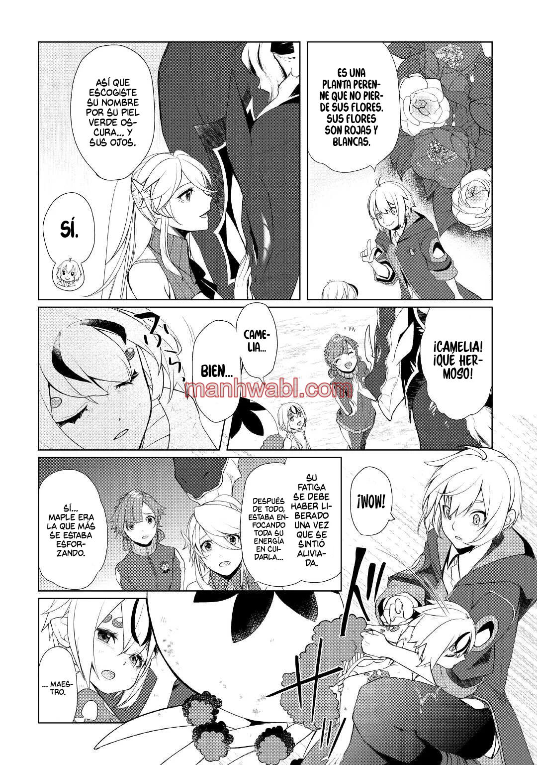 ¿Izure Saikyou no Renkinjutsushi? - Capítulo 34_3 manhwa