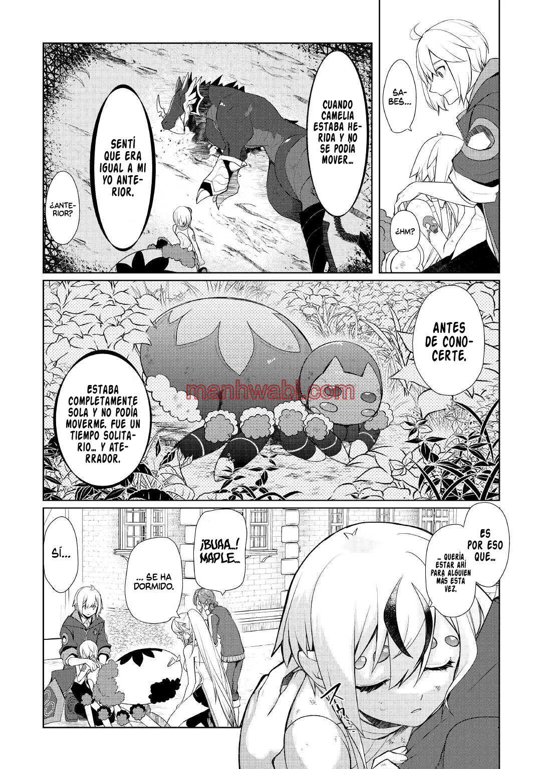 ¿Izure Saikyou no Renkinjutsushi? - Capítulo 34_3 manhwa