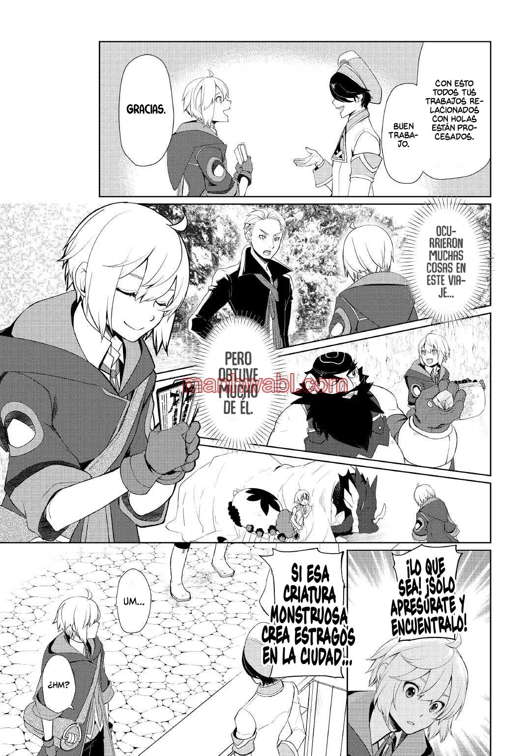 ¿Izure Saikyou no Renkinjutsushi? - Capítulo 35 manhwa