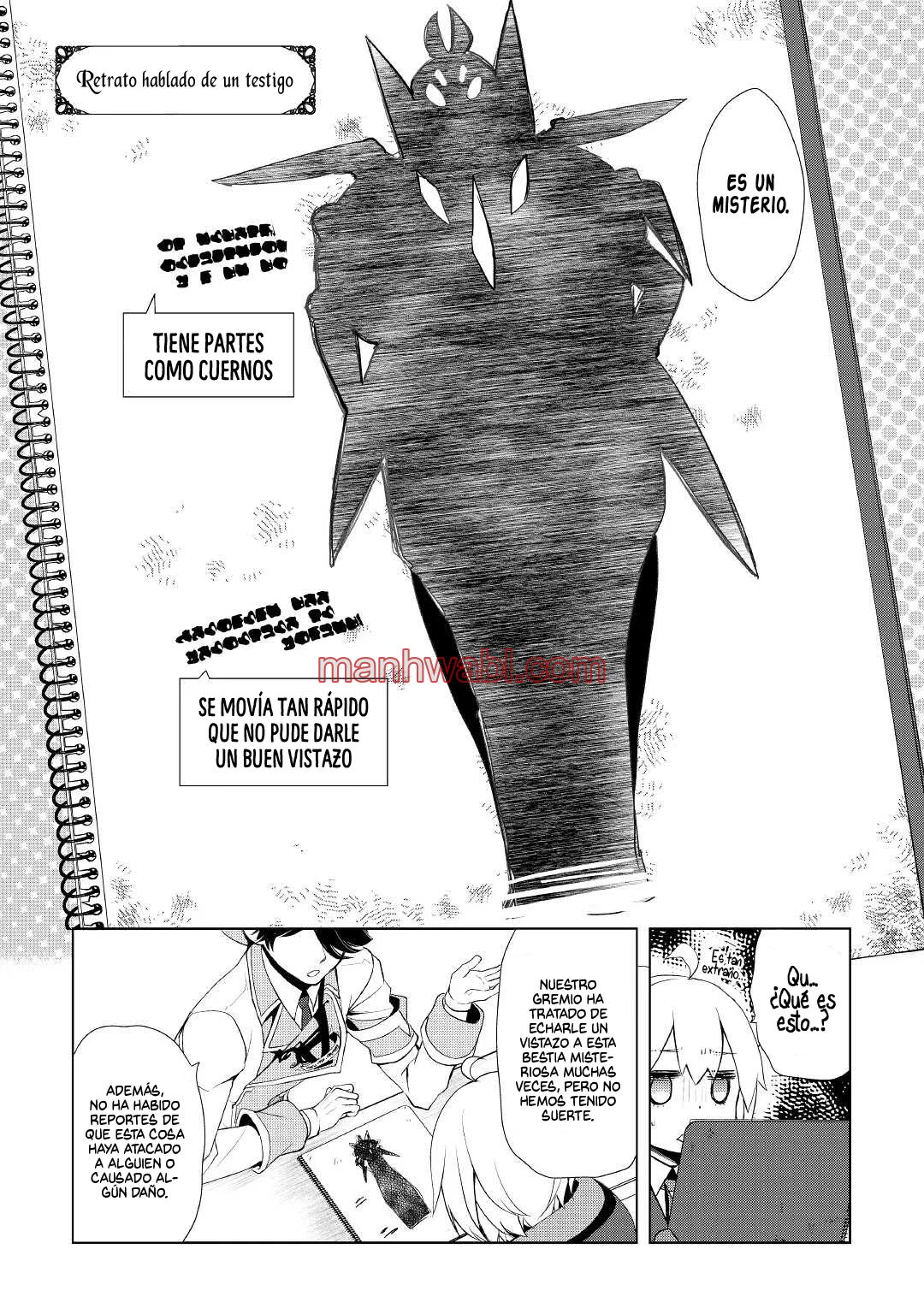 ¿Izure Saikyou no Renkinjutsushi? - Capítulo 35 manhwa