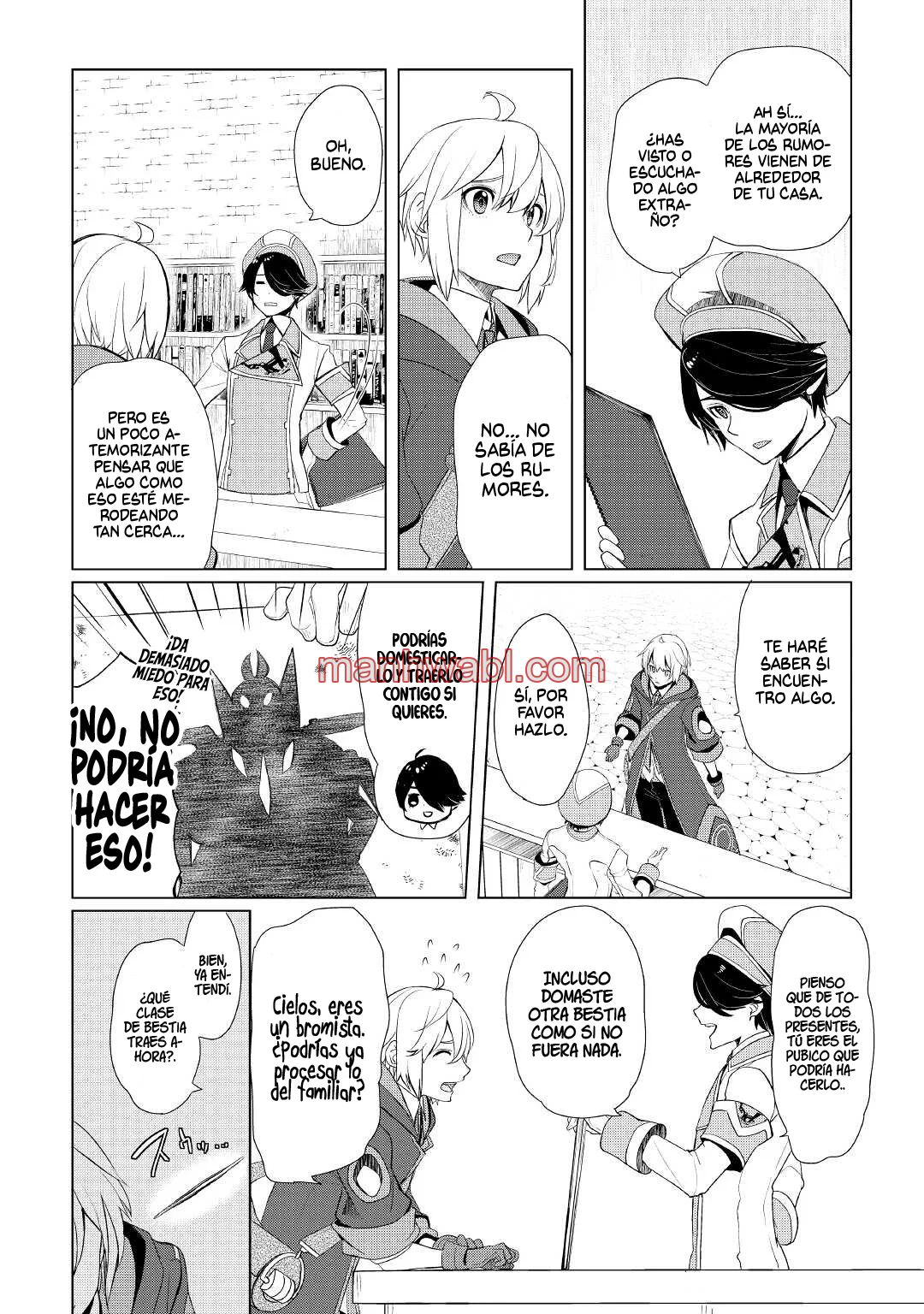 ¿Izure Saikyou no Renkinjutsushi? - Capítulo 35 manhwa