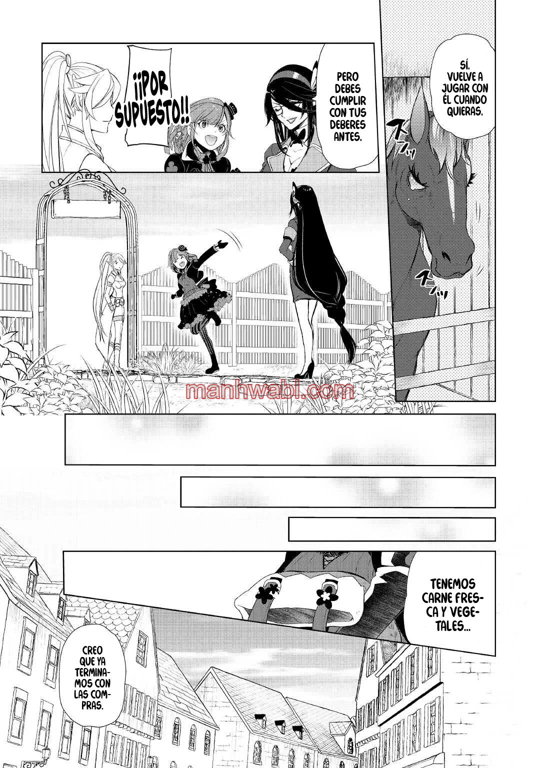 ¿Izure Saikyou no Renkinjutsushi? - Capítulo 35_2 manhwa