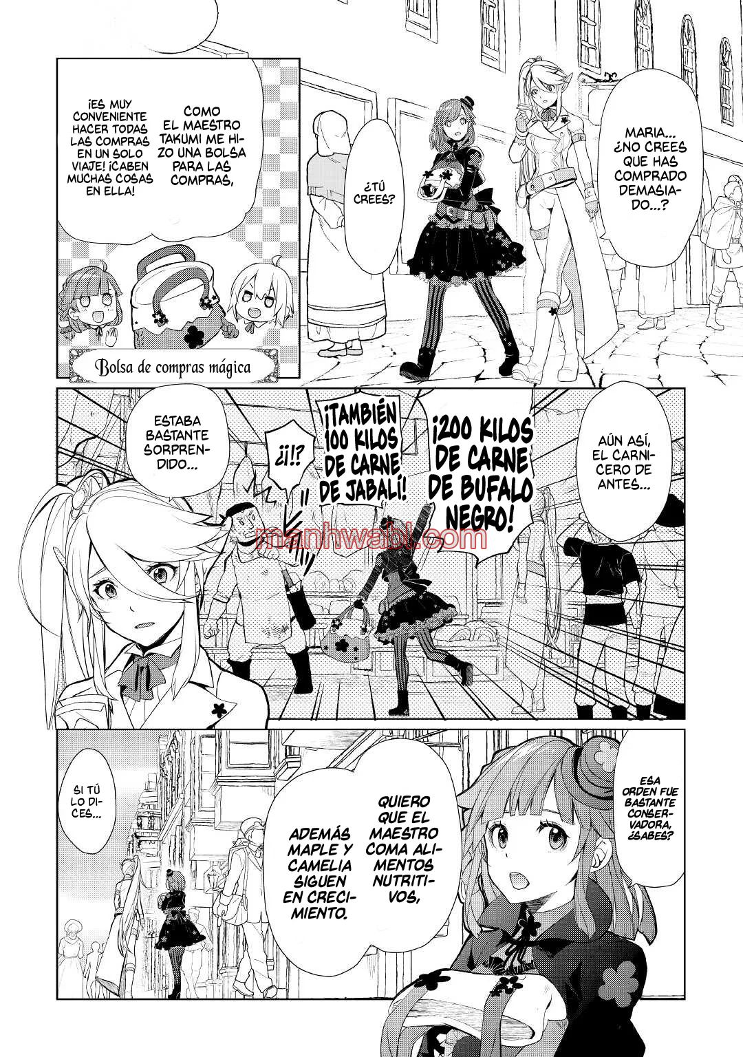 ¿Izure Saikyou no Renkinjutsushi? - Capítulo 35_2 manhwa